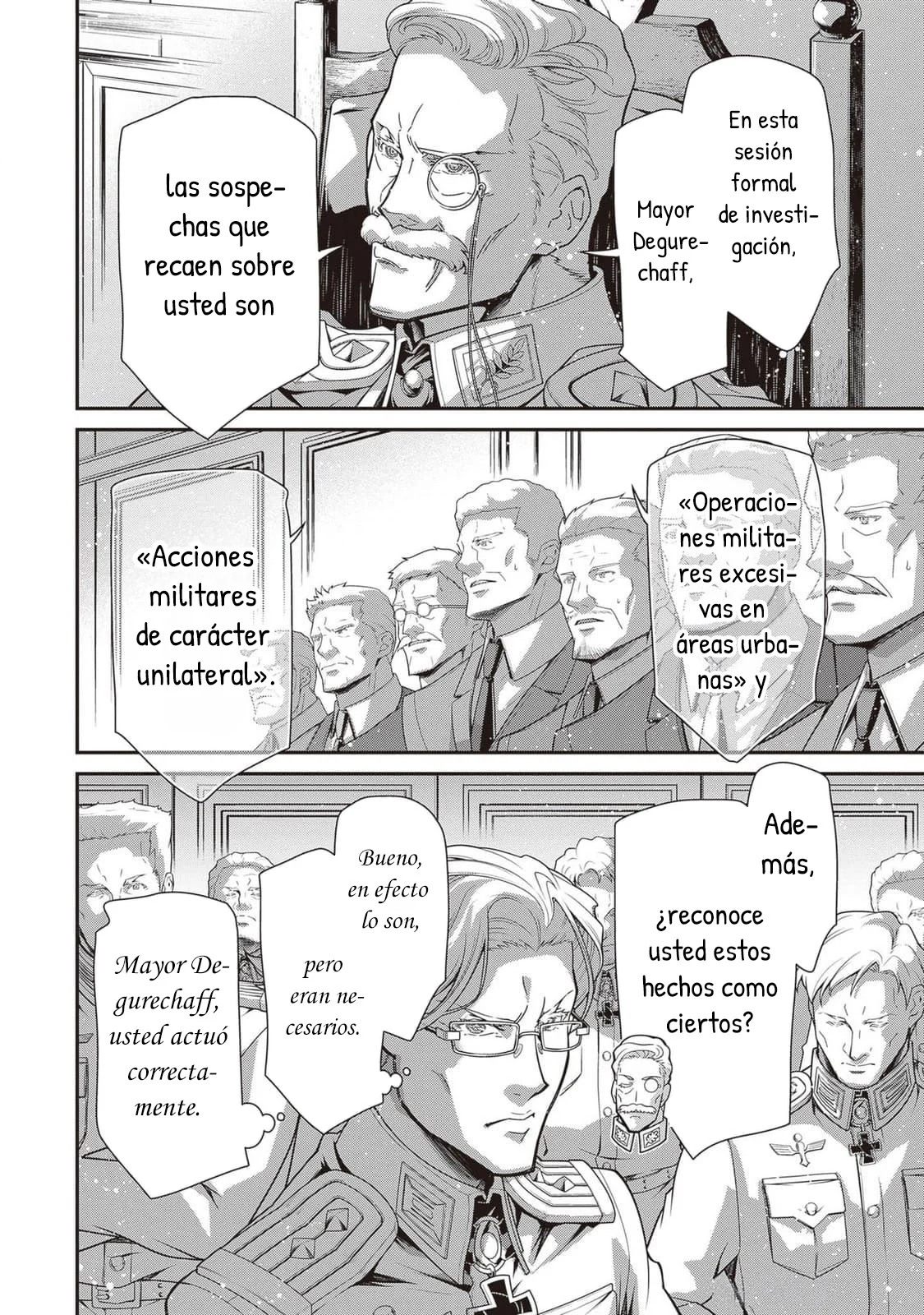 Youjo Senki Capítulo 98 - Página 25