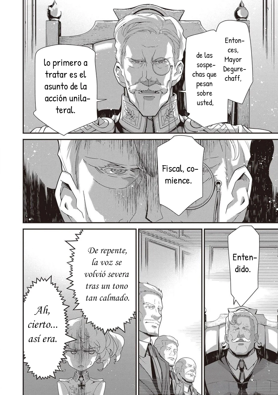 Youjo Senki Capítulo 98 - Página 27