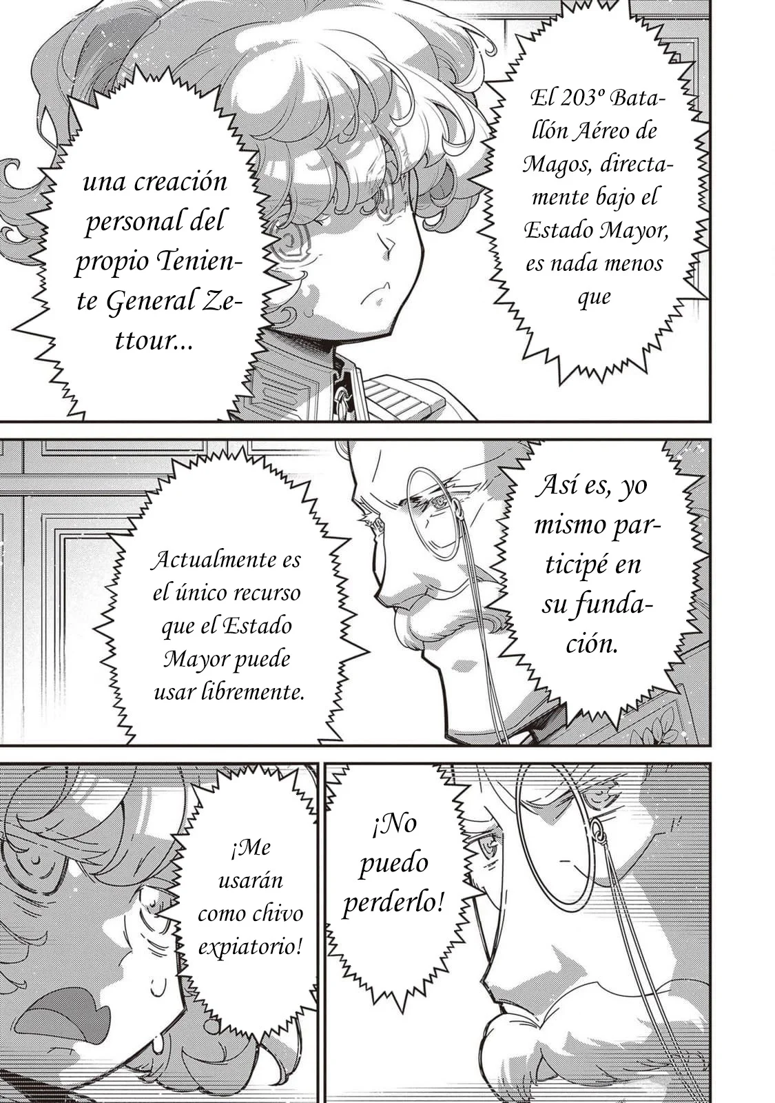 Youjo Senki Capítulo 98 - Página 28