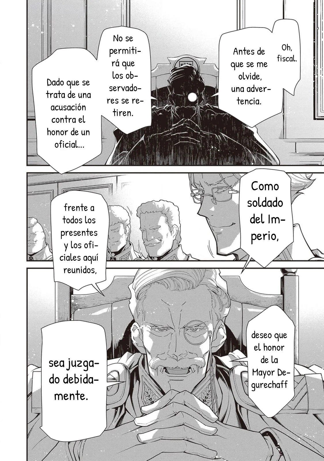 Youjo Senki Capítulo 98 - Página 29