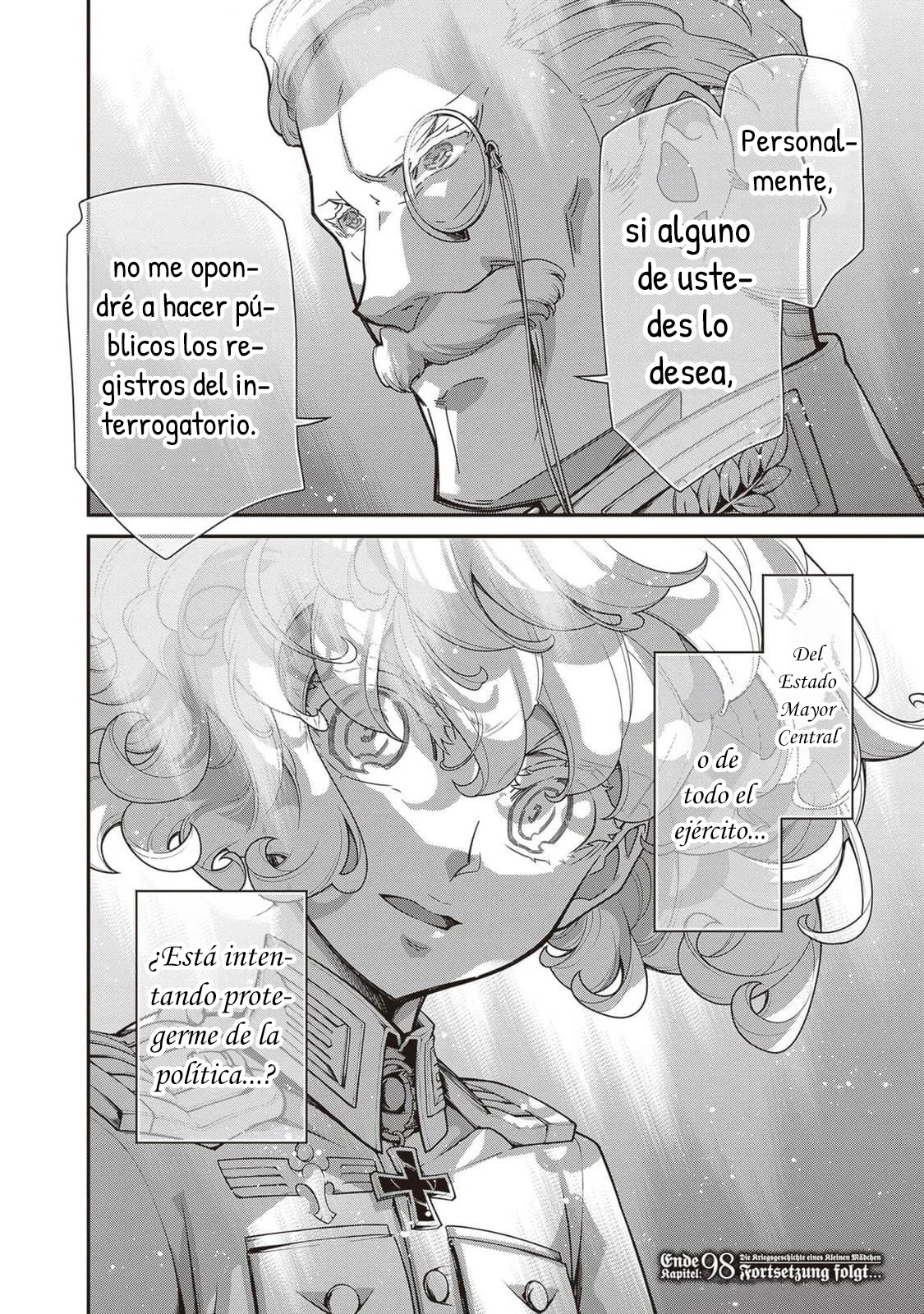 Youjo Senki Capítulo 98 - Página 33