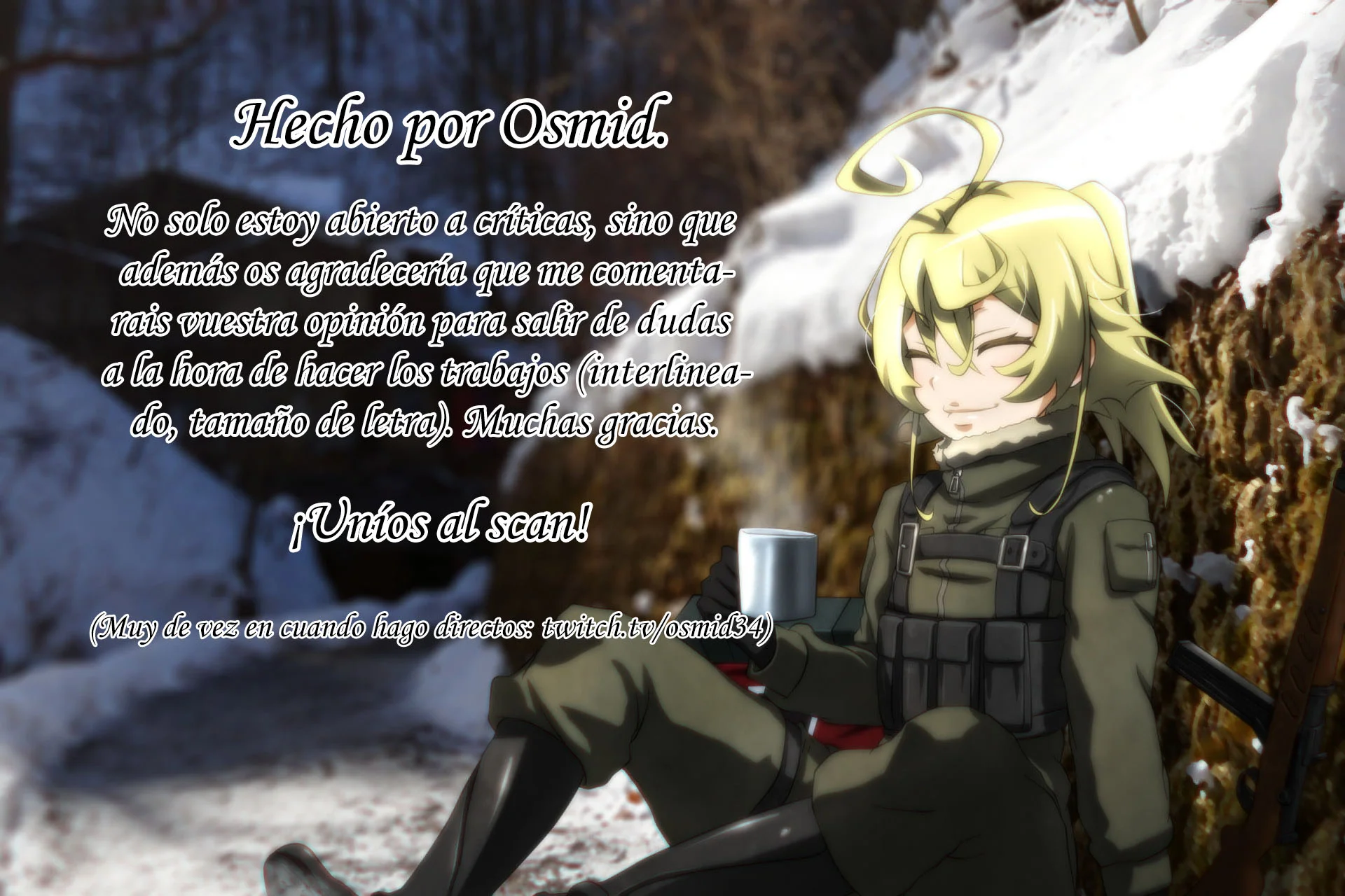 Youjo Senki Capítulo 98 - Página 34