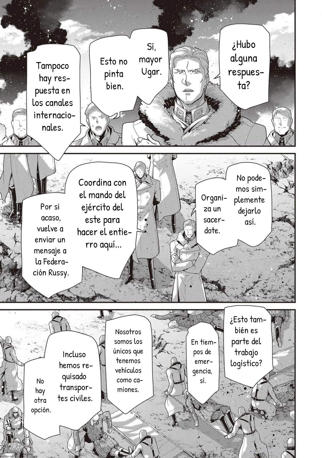 Youjo Senki Capítulo 98 - Página 8