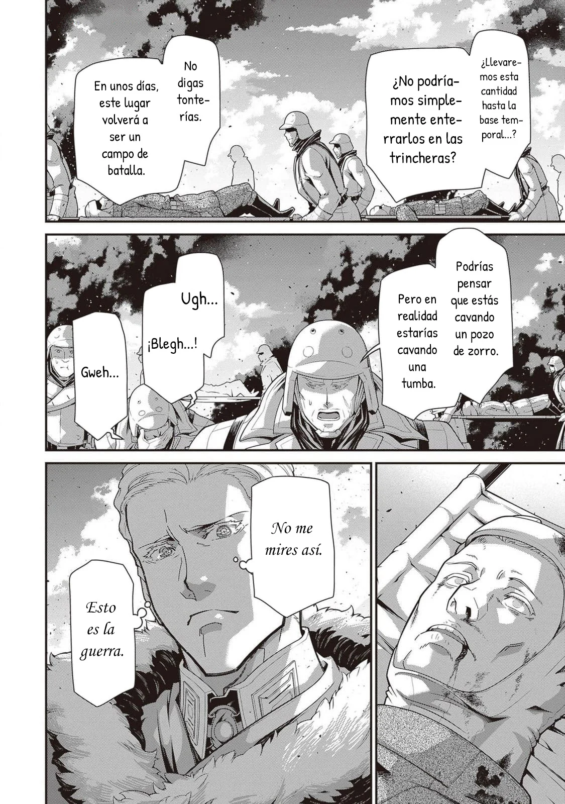 Youjo Senki Capítulo 98 - Página 9