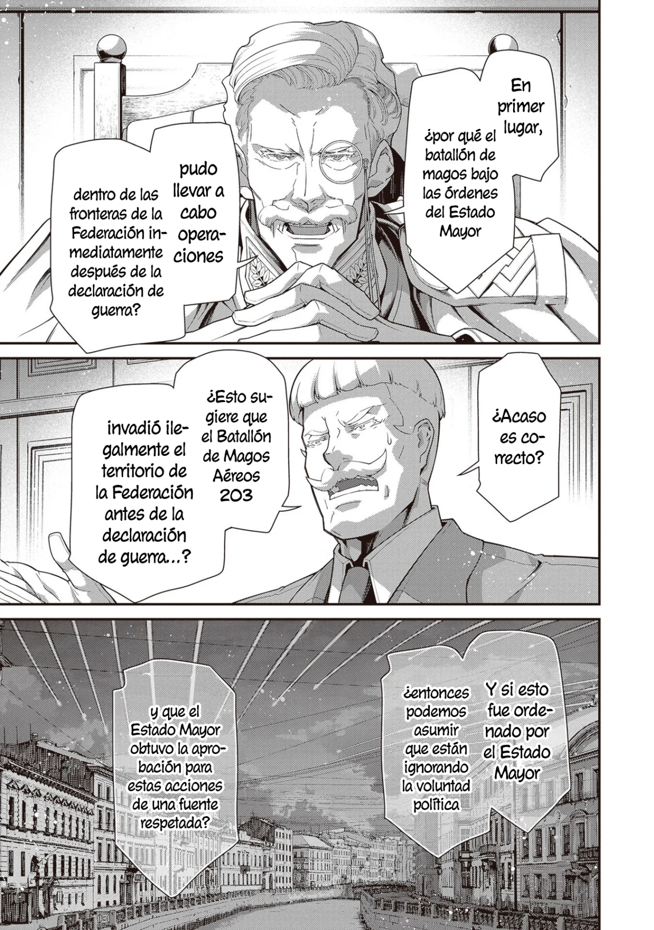 Youjo Senki Capítulo 99 - Página 10