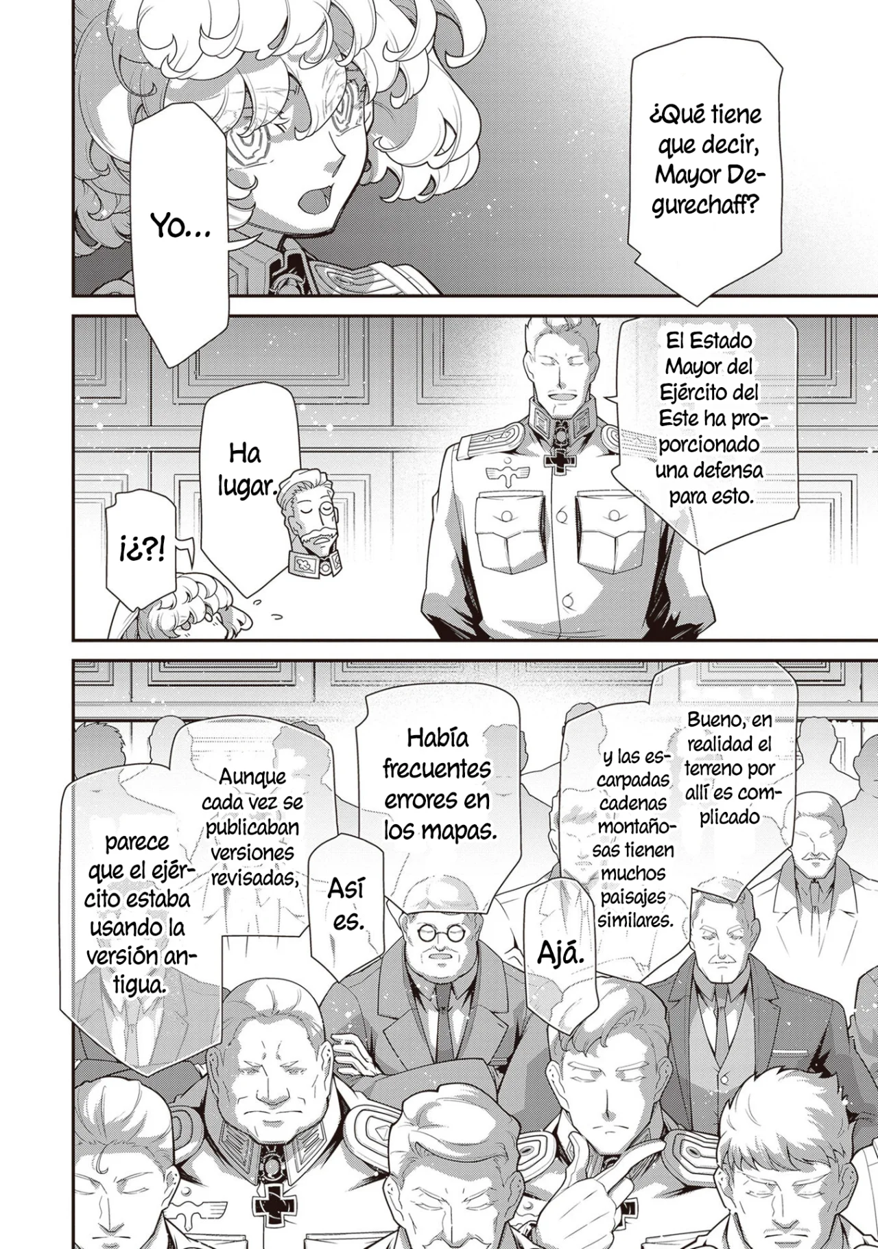 Youjo Senki Capítulo 99 - Página 11