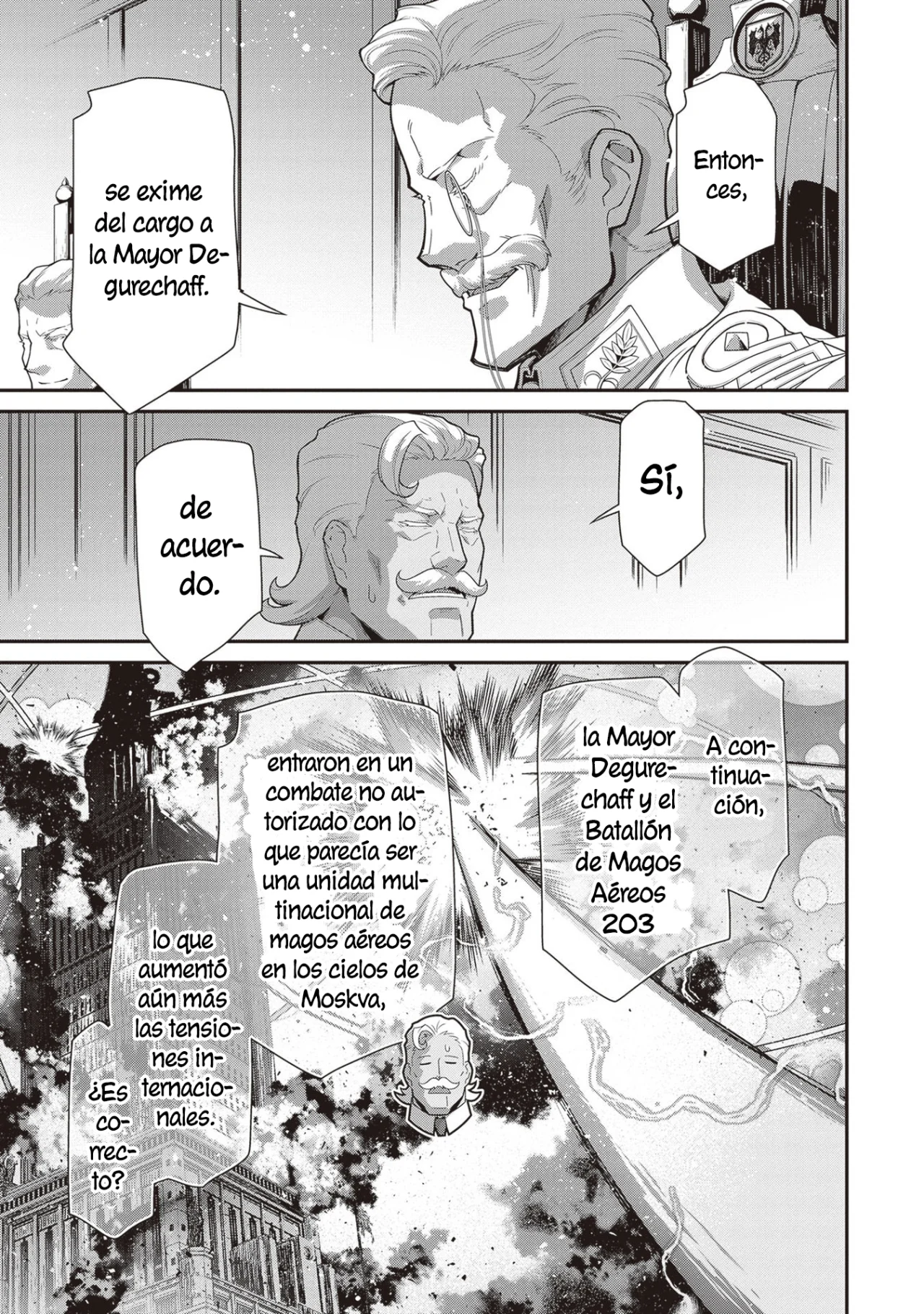 Youjo Senki Capítulo 99 - Página 14