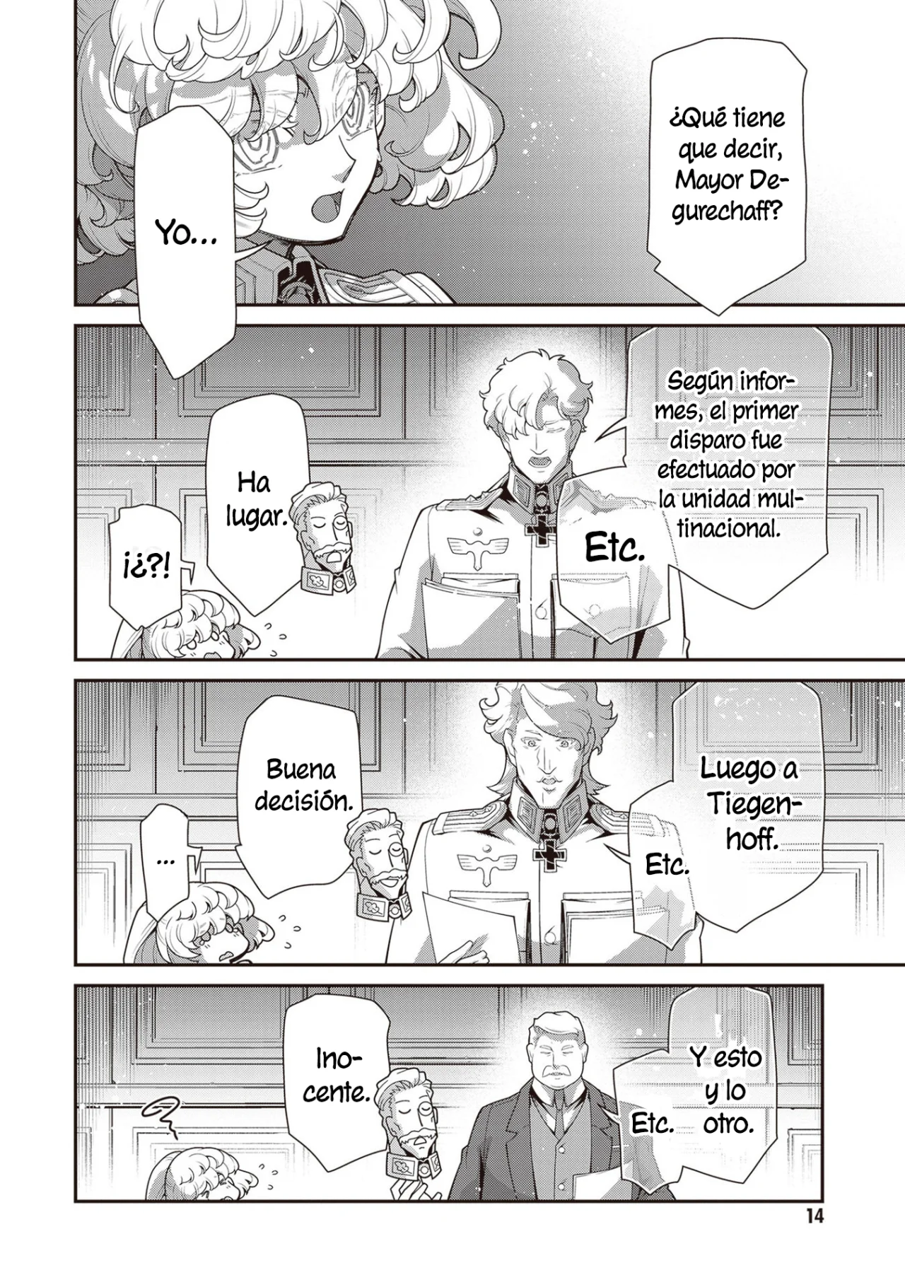 Youjo Senki Capítulo 99 - Página 15