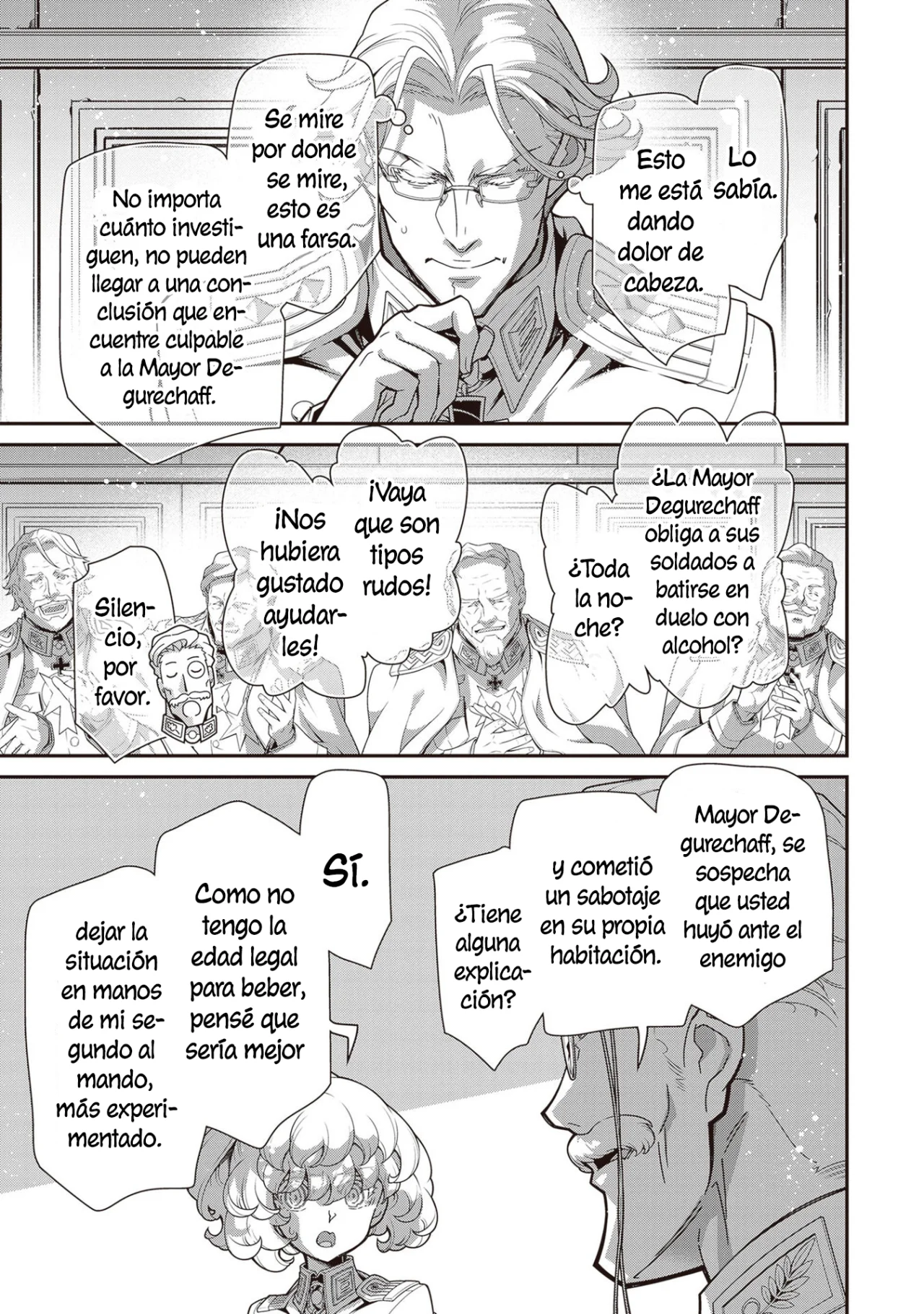 Youjo Senki Capítulo 99 - Página 16