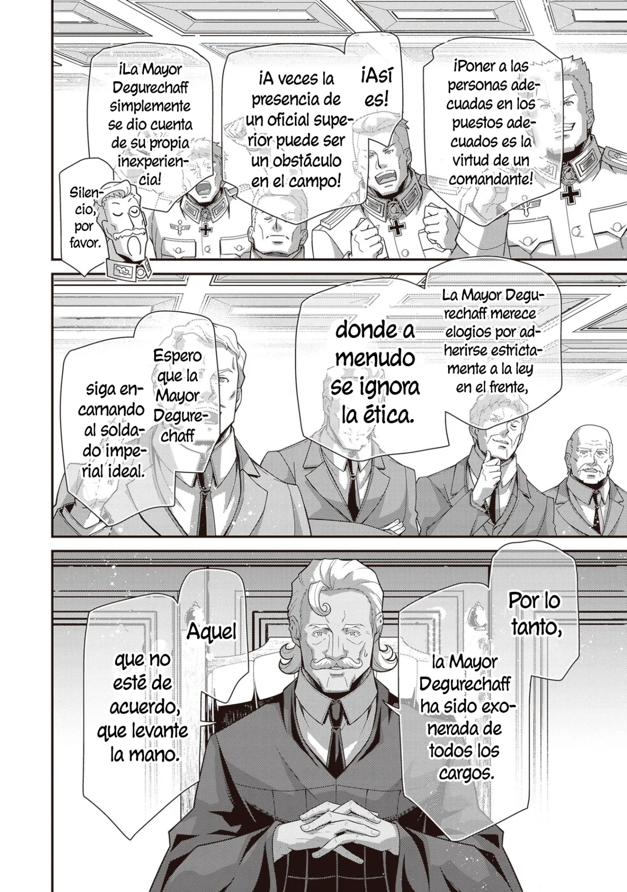 Youjo Senki Capítulo 99 - Página 17