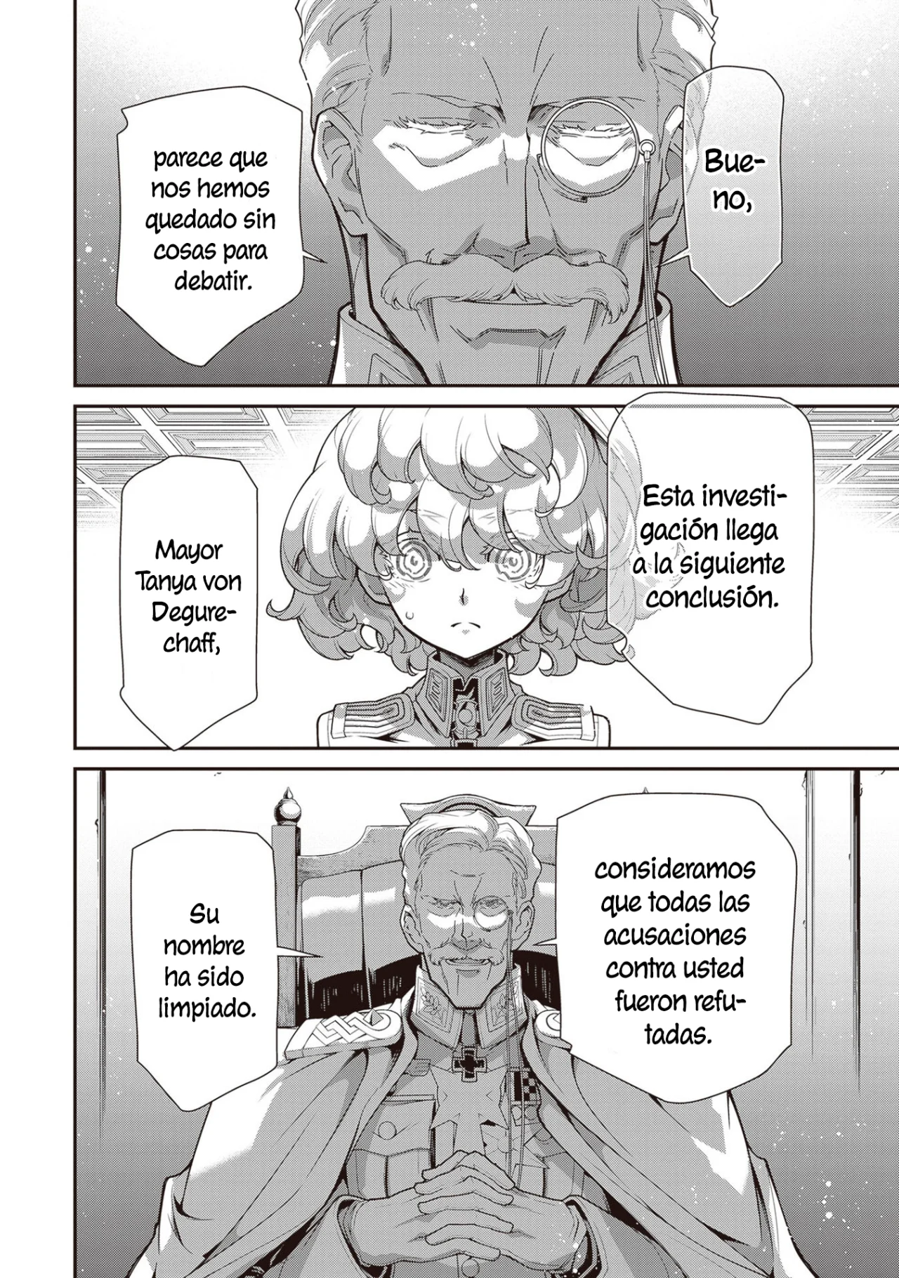 Youjo Senki Capítulo 99 - Página 19
