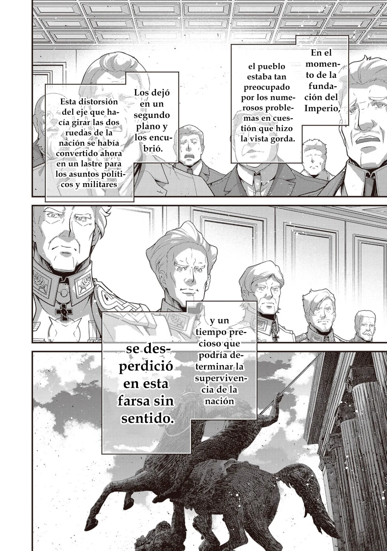 Youjo Senki Capítulo 99 - Página 21