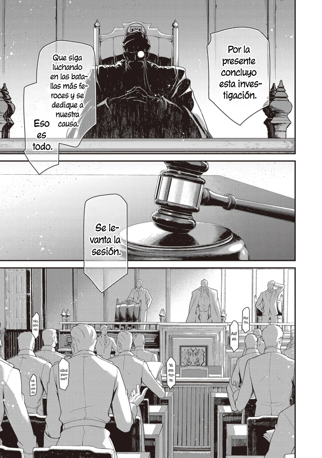 Youjo Senki Capítulo 99 - Página 22