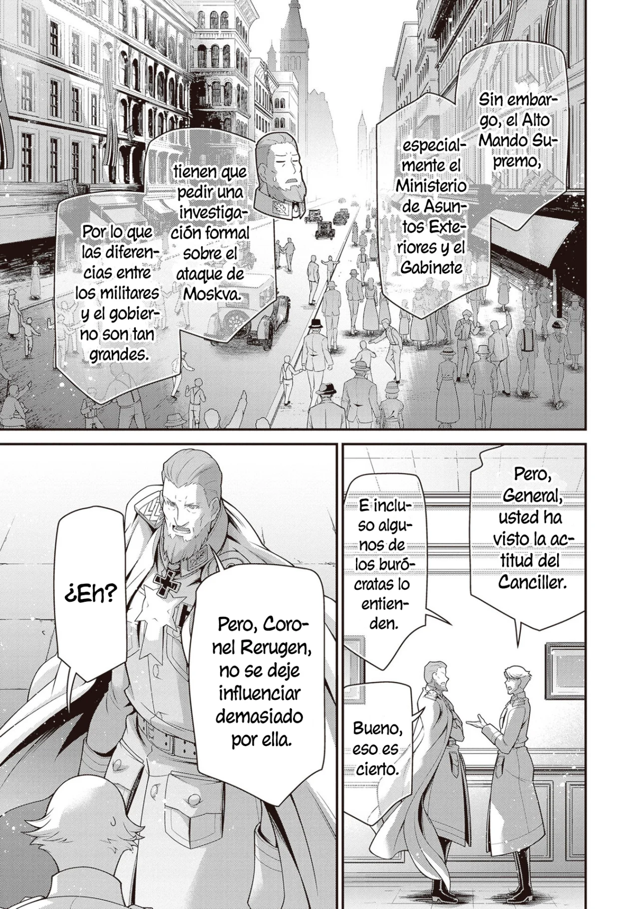 Youjo Senki Capítulo 99 - Página 24