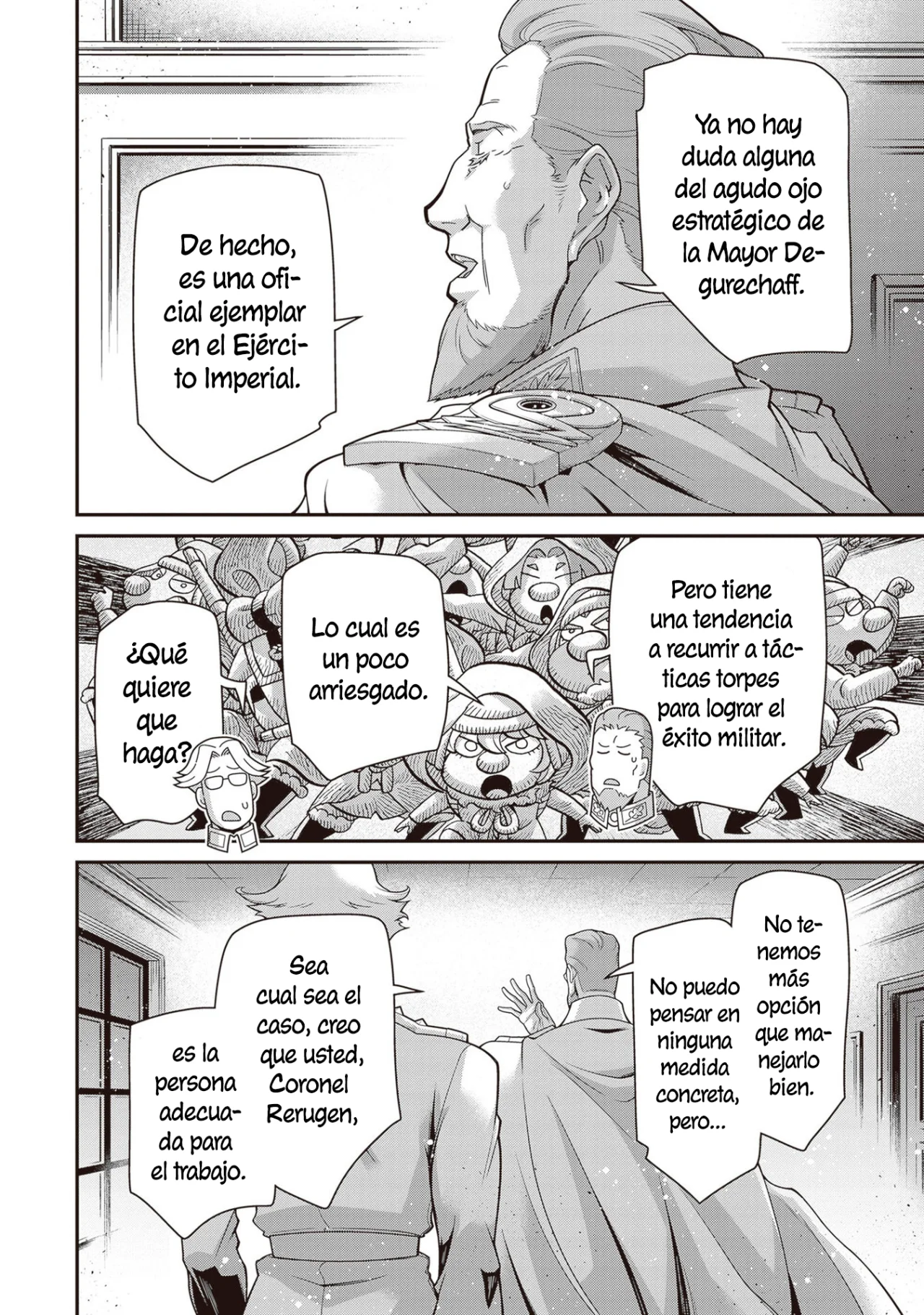 Youjo Senki Capítulo 99 - Página 25
