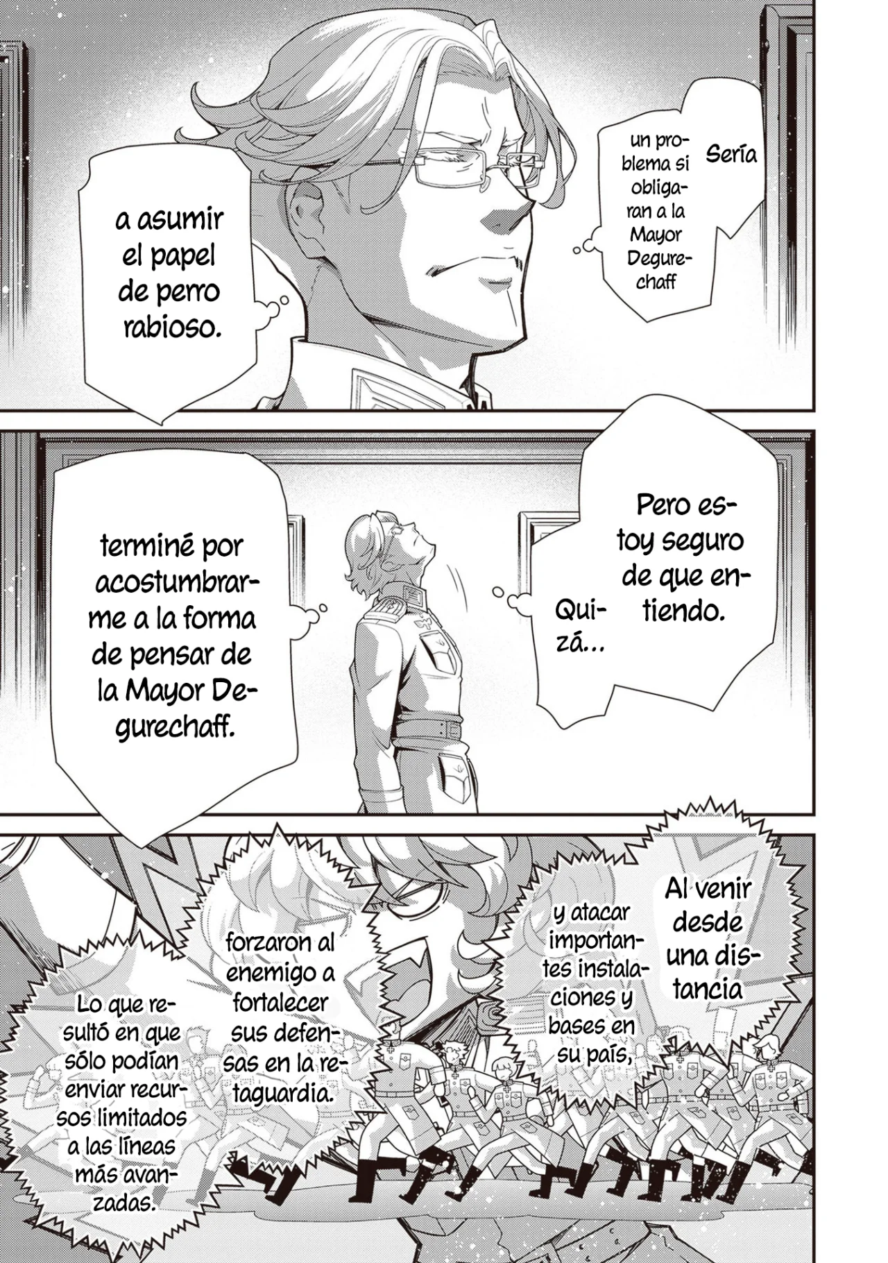 Youjo Senki Capítulo 99 - Página 26