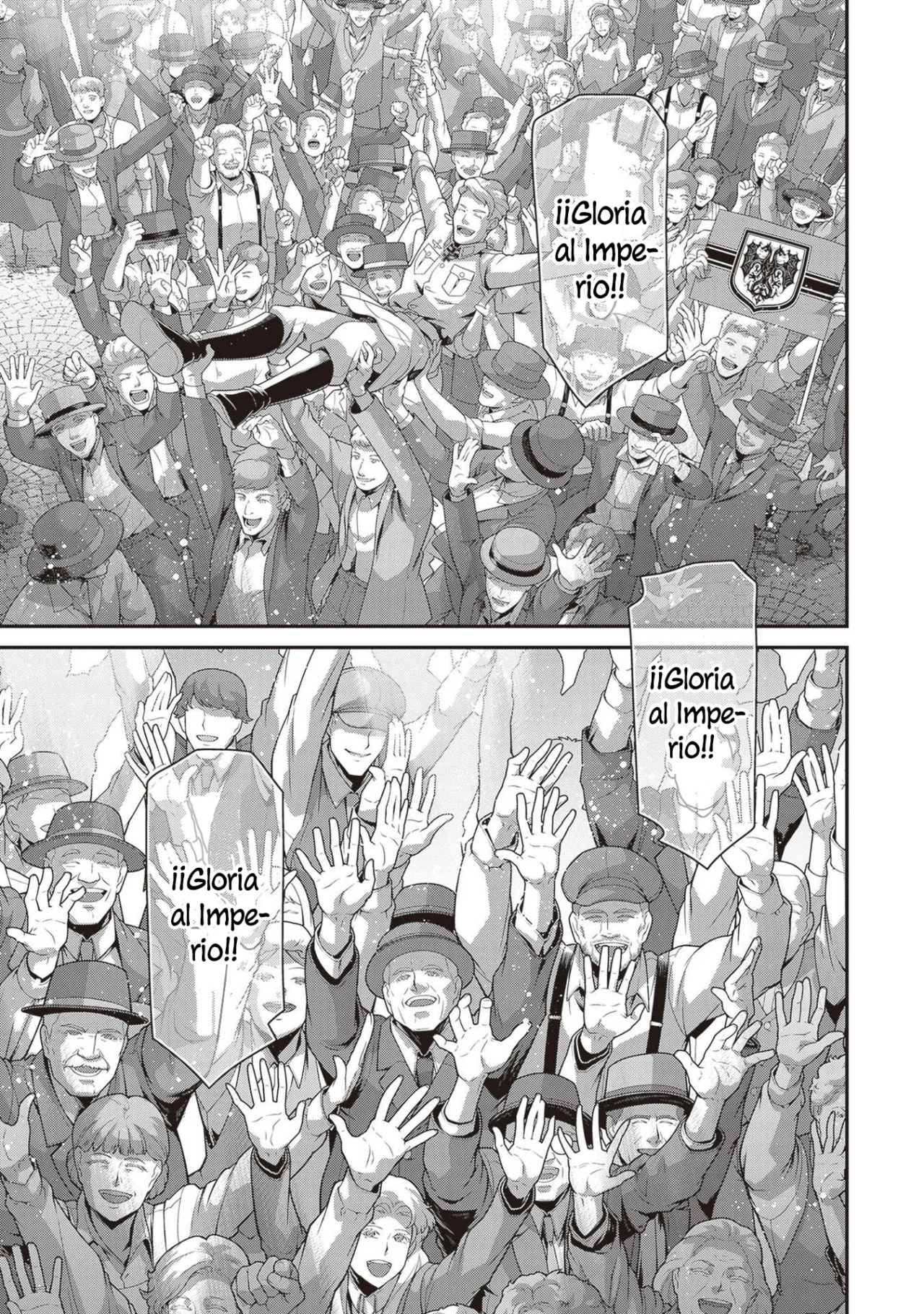 Youjo Senki Capítulo 99 - Página 30