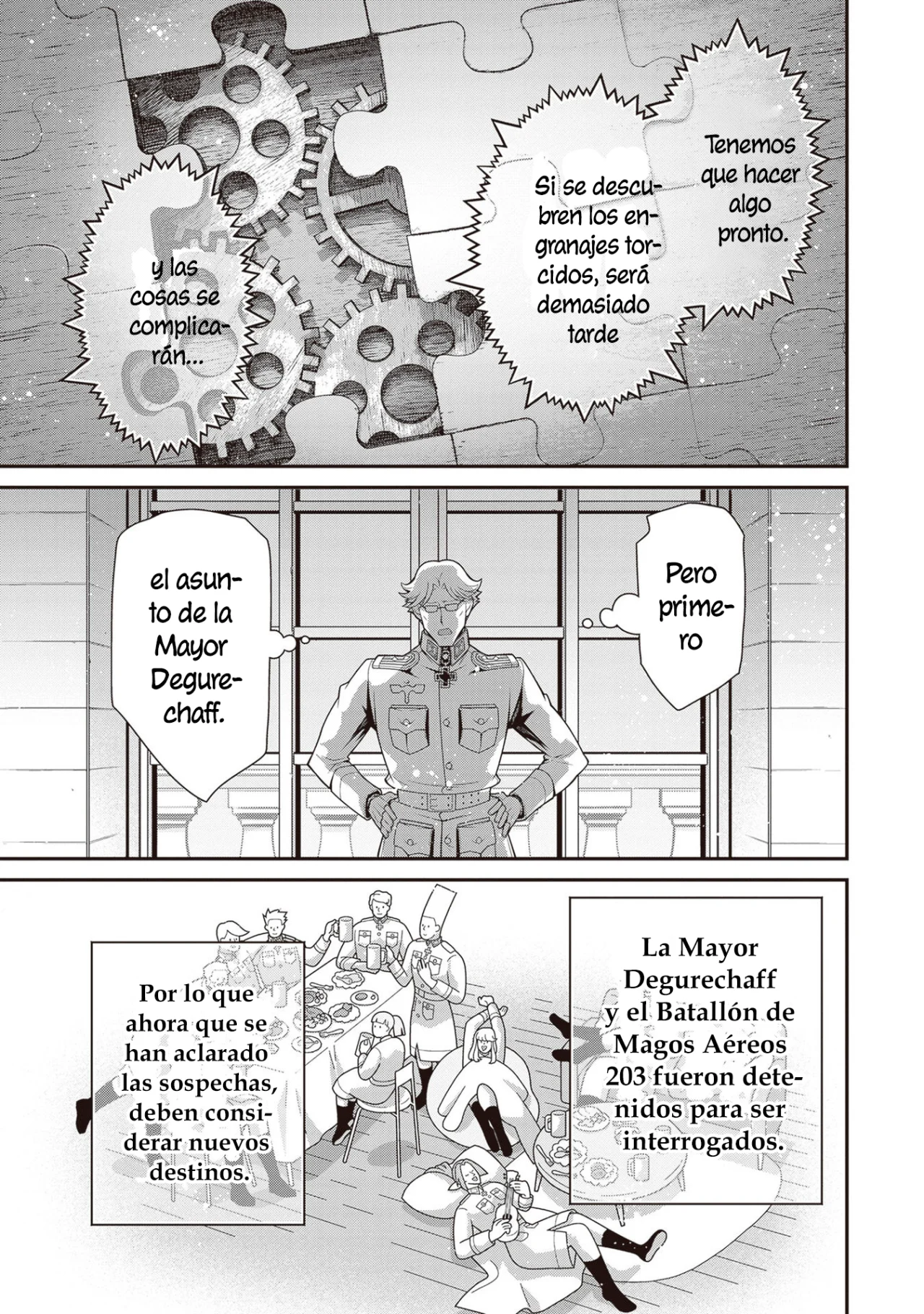 Youjo Senki Capítulo 99 - Página 32