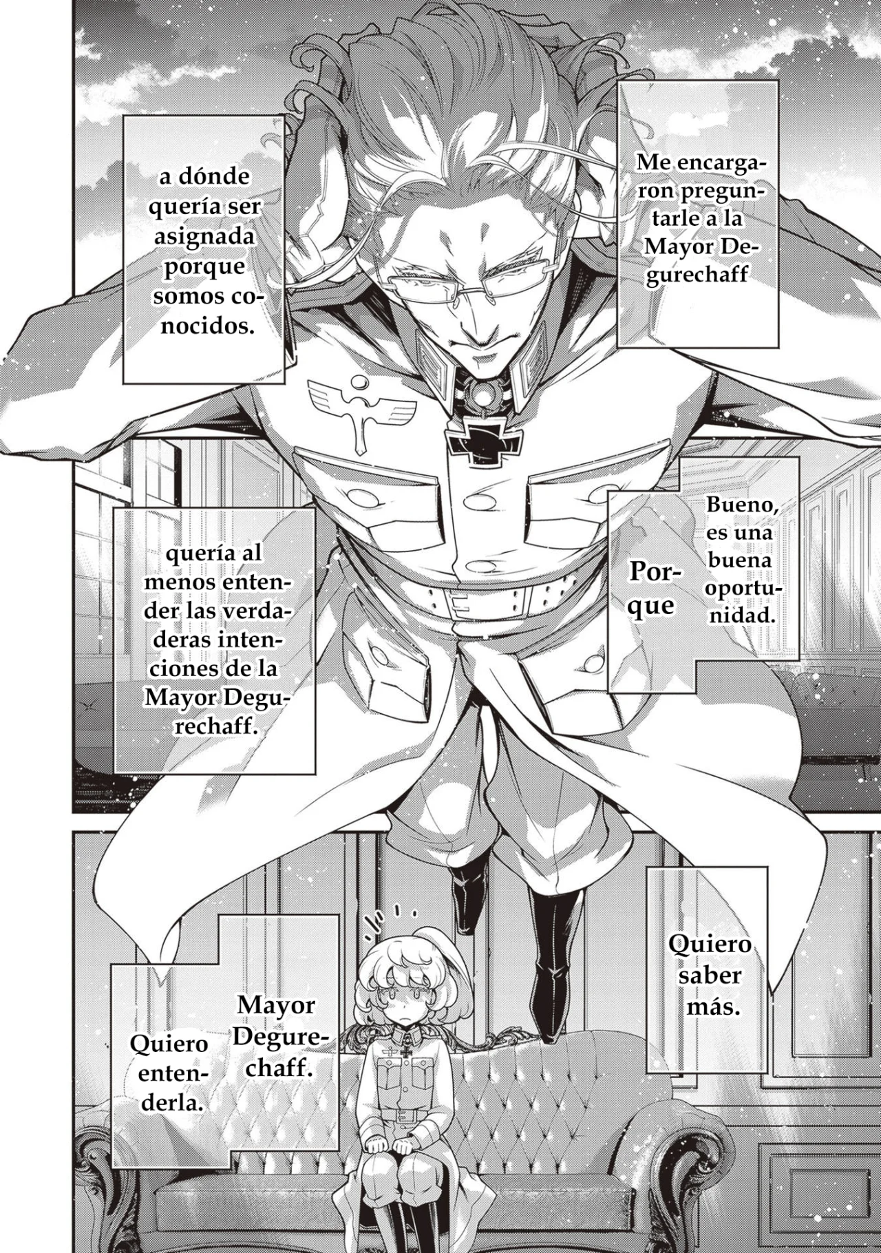 Youjo Senki Capítulo 99 - Página 33