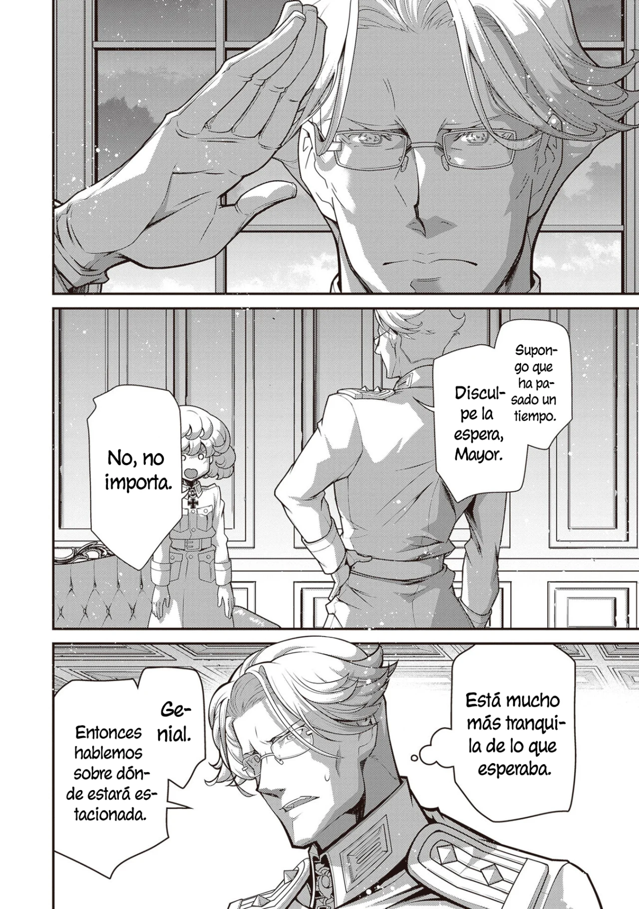 Youjo Senki Capítulo 99 - Página 35