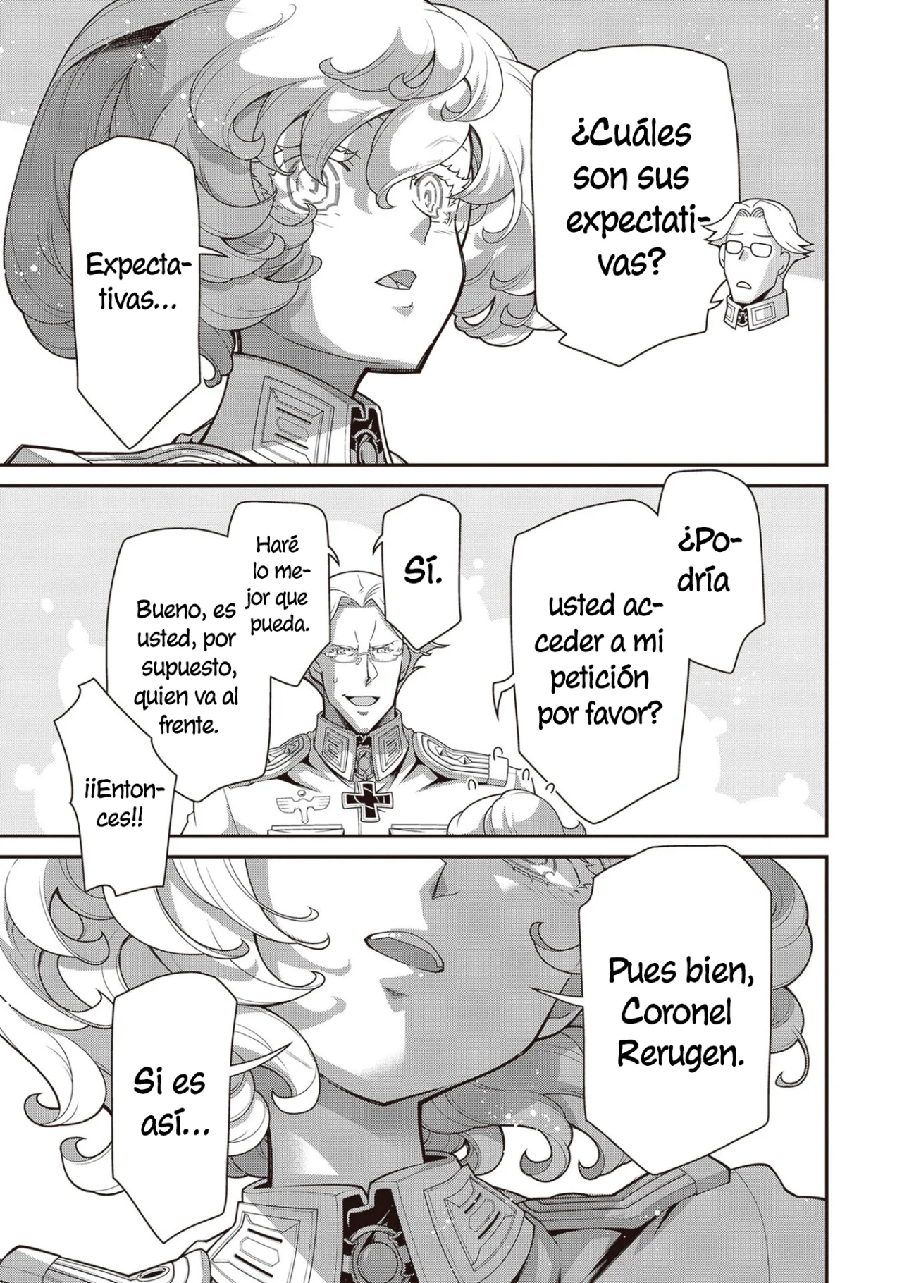 Youjo Senki Capítulo 99 - Página 36