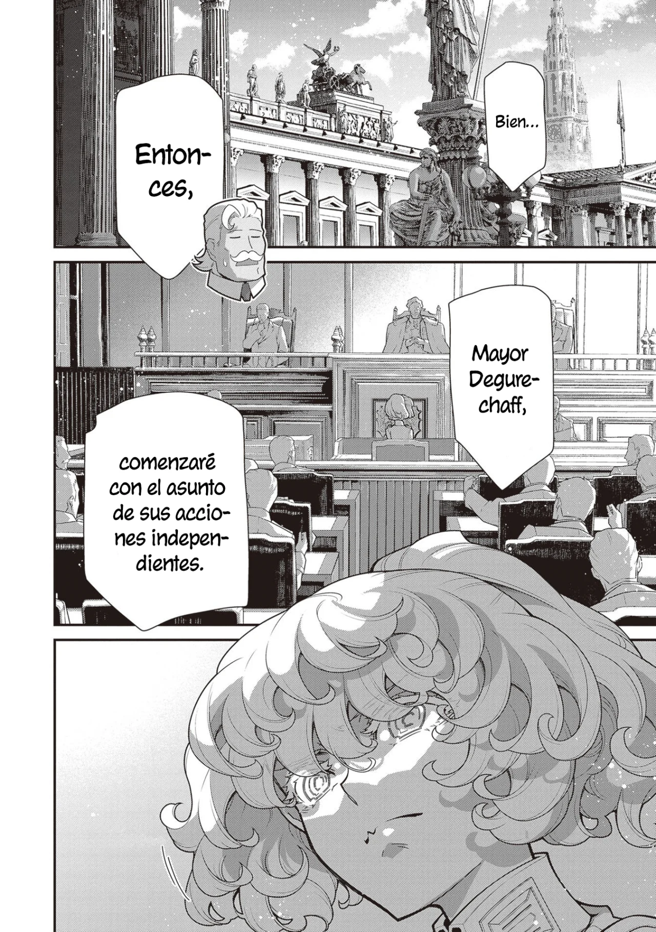 Youjo Senki Capítulo 99 - Página 9