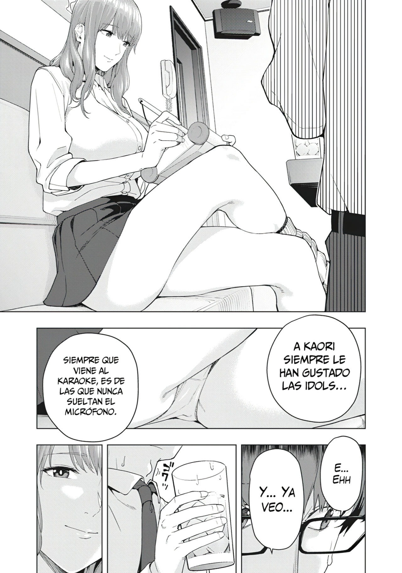 My Girlfriend’s Friend Capítulo 1 - Página 7