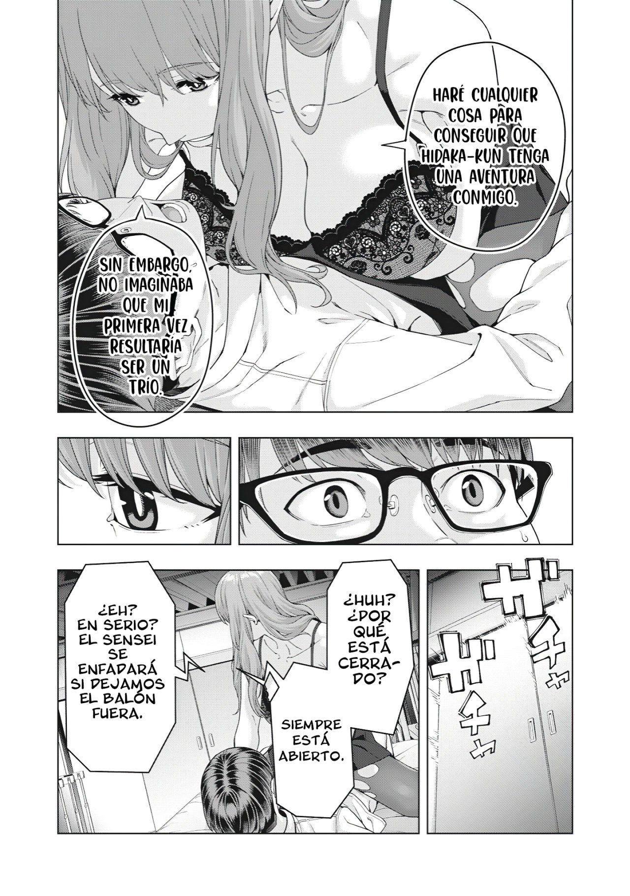 My Girlfriend’s Friend Capítulo 10 - Página 8