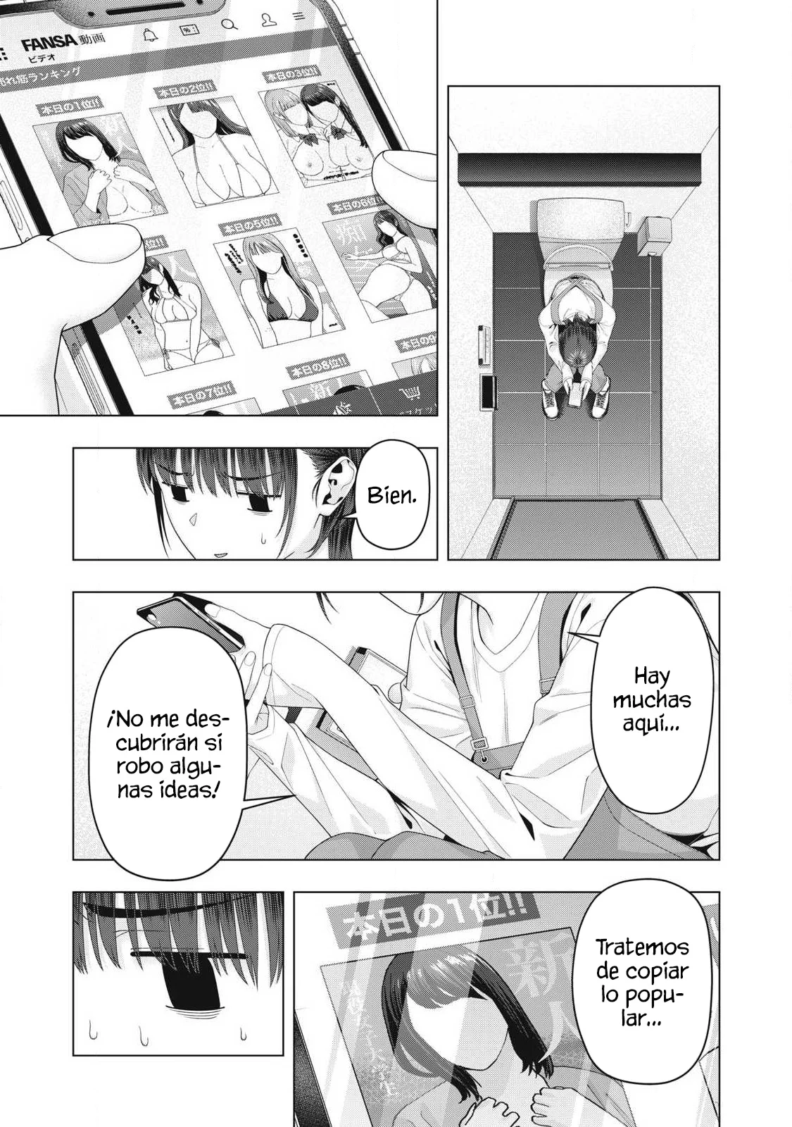 My Girlfriend’s Friend Capítulo 100 - Página 5