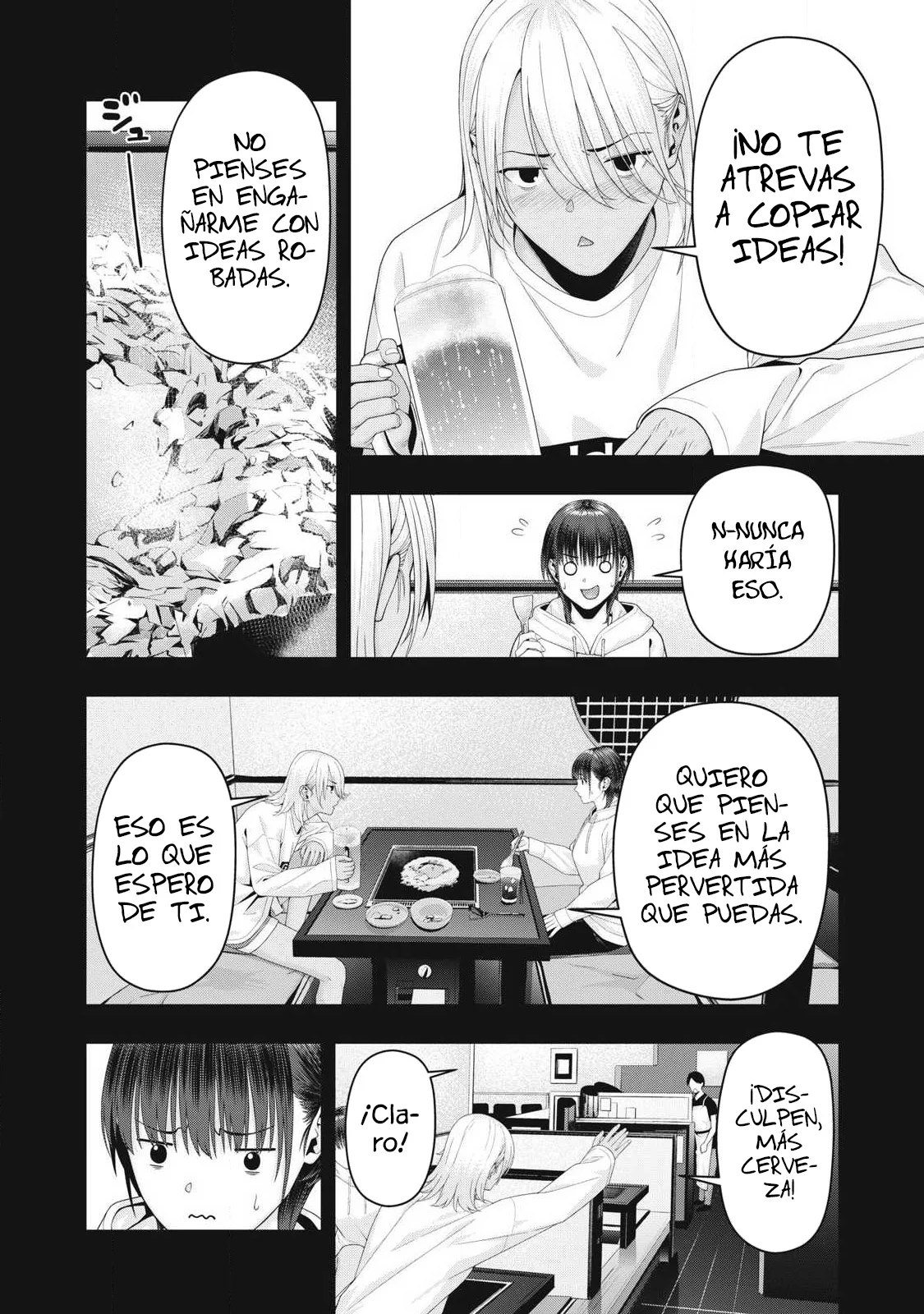 My Girlfriend’s Friend Capítulo 100 - Página 6