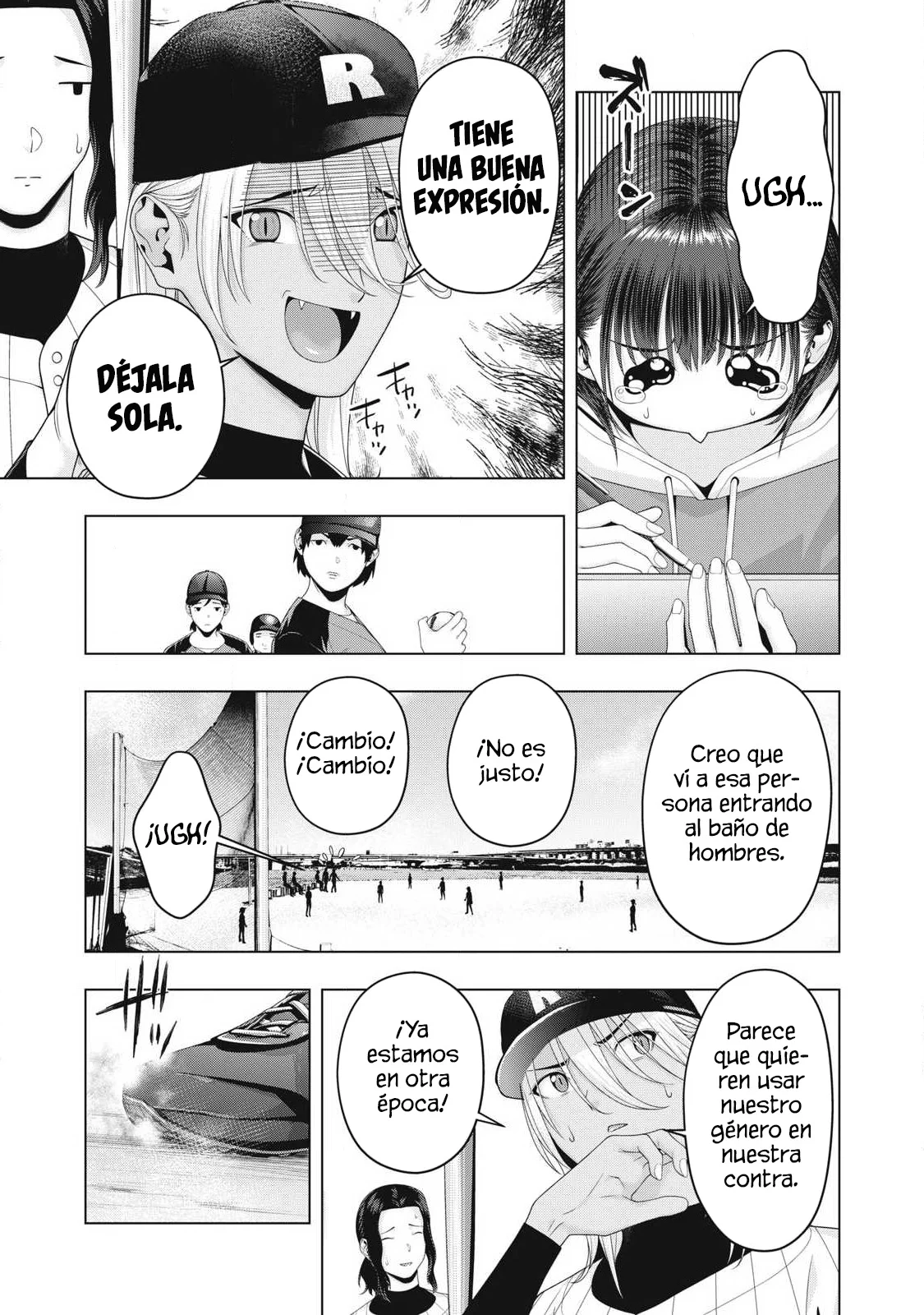 My Girlfriend’s Friend Capítulo 101 - Página 5