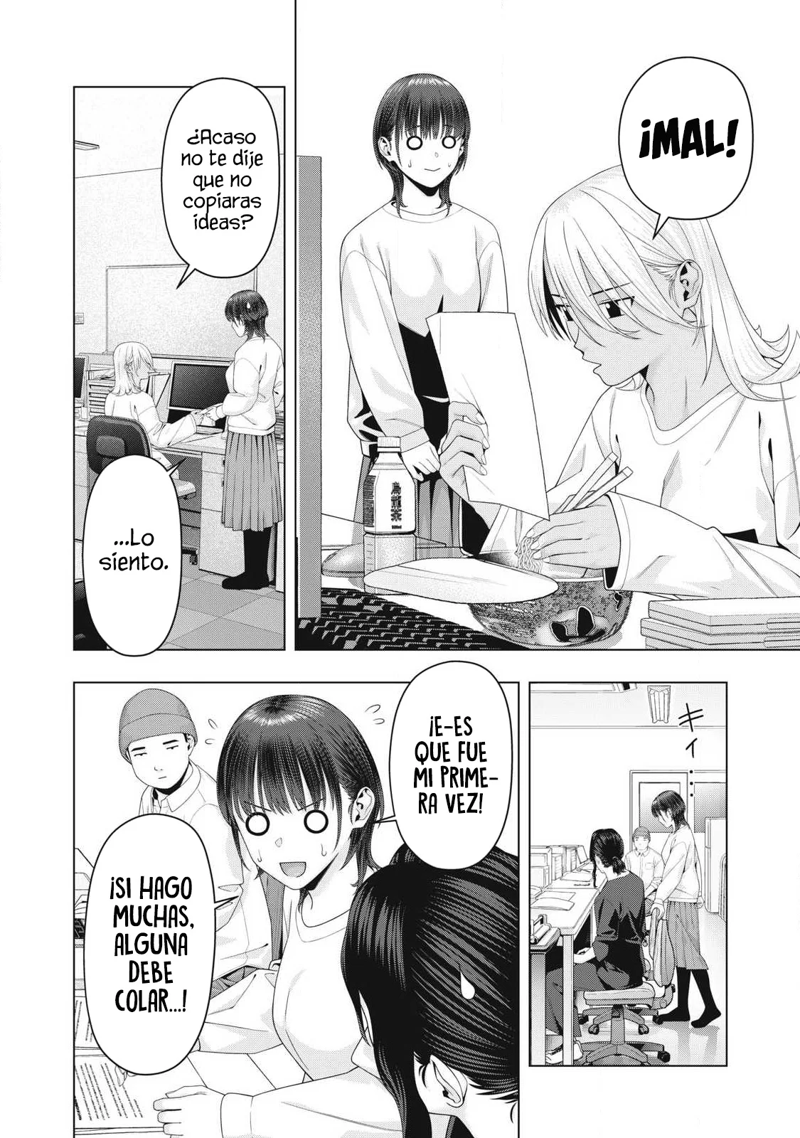 My Girlfriend’s Friend Capítulo 102 - Página 4