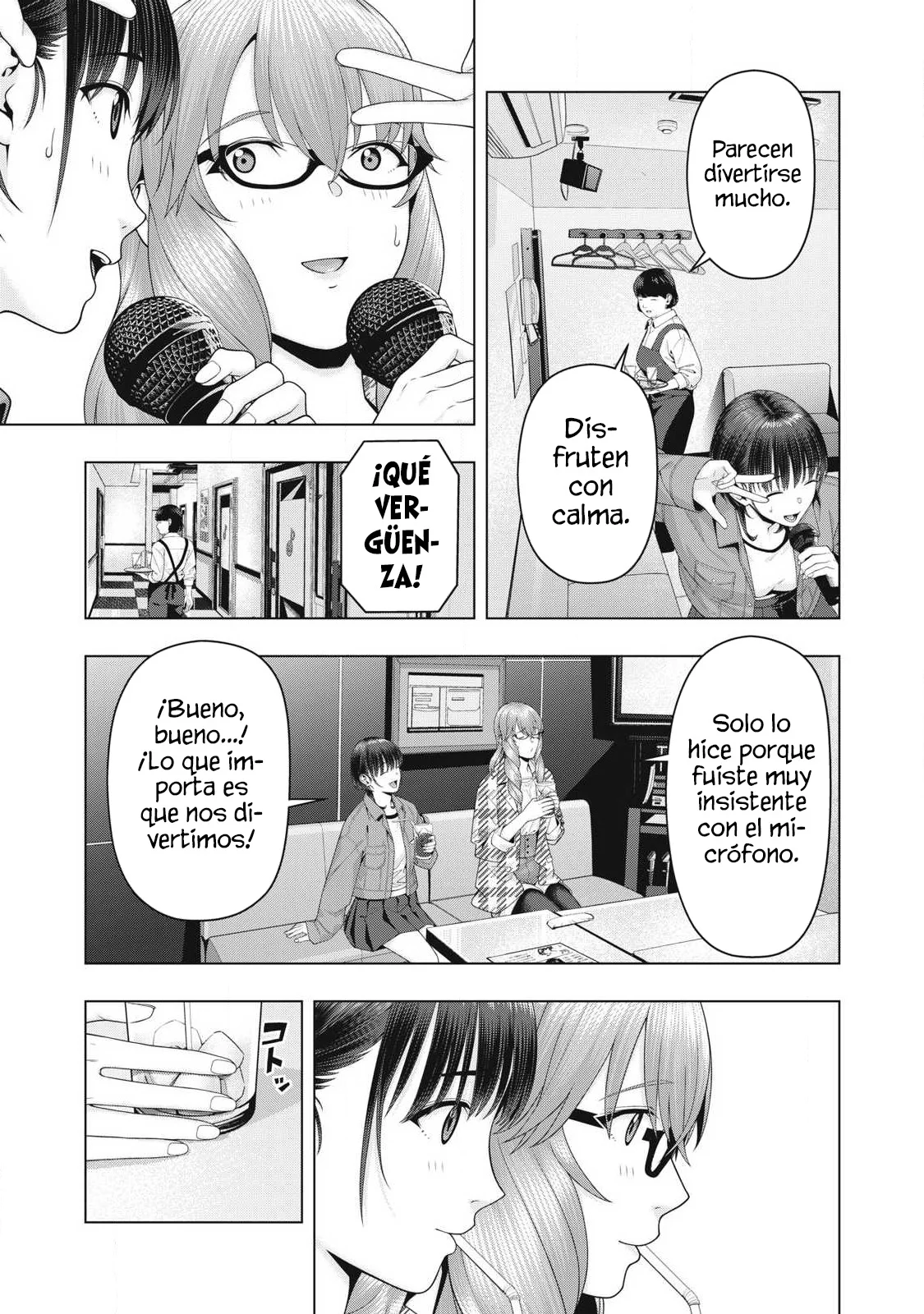 My Girlfriend’s Friend Capítulo 104 - Página 7