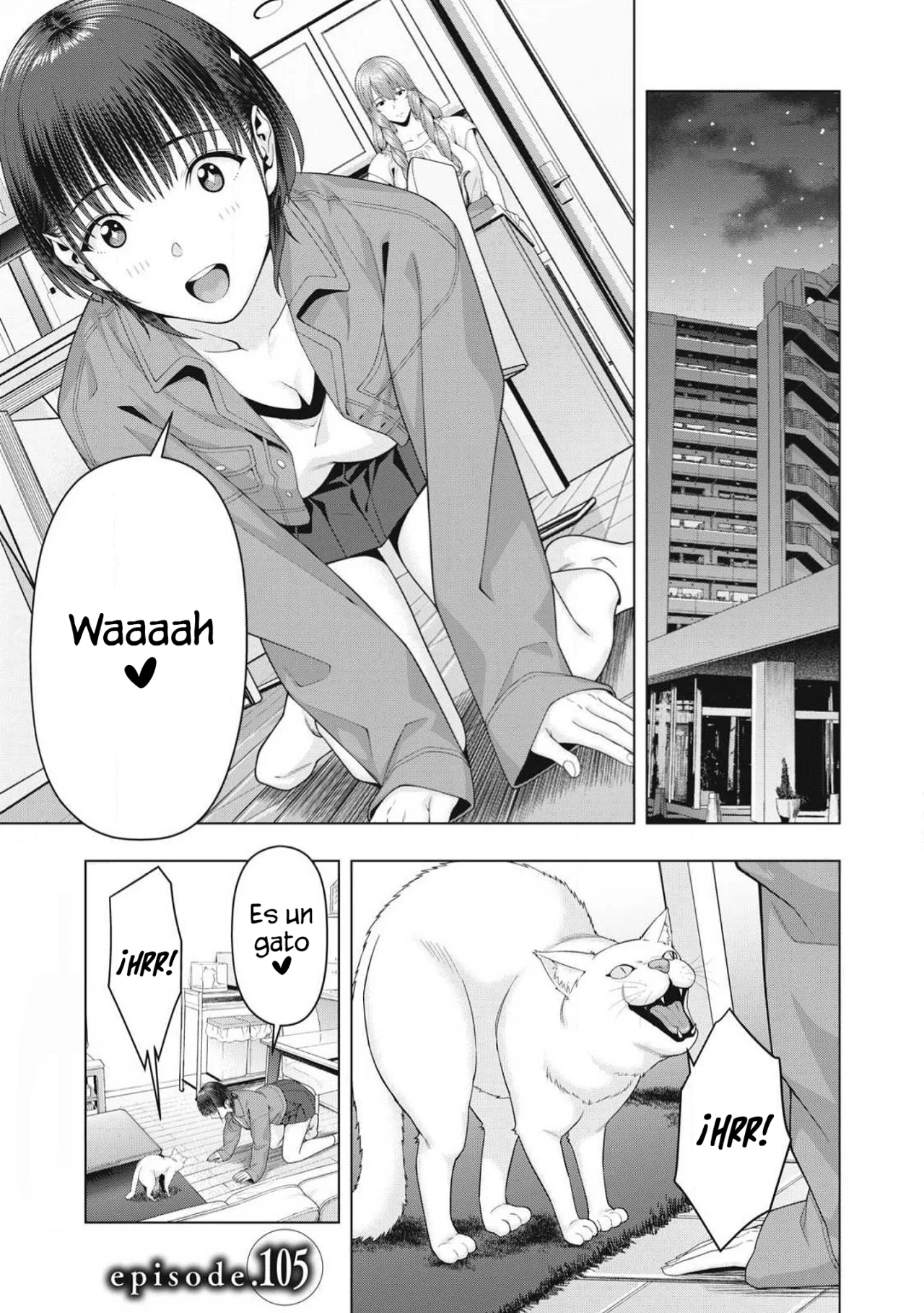 My Girlfriend’s Friend Capítulo 105 - Página 3