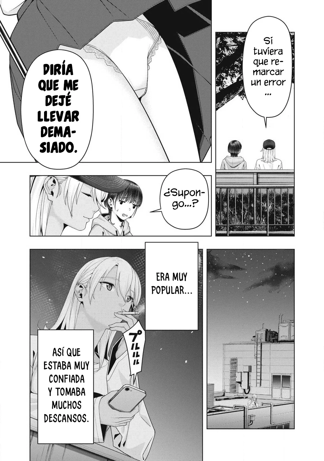 My Girlfriend’s Friend Capítulo 106 - Página 7