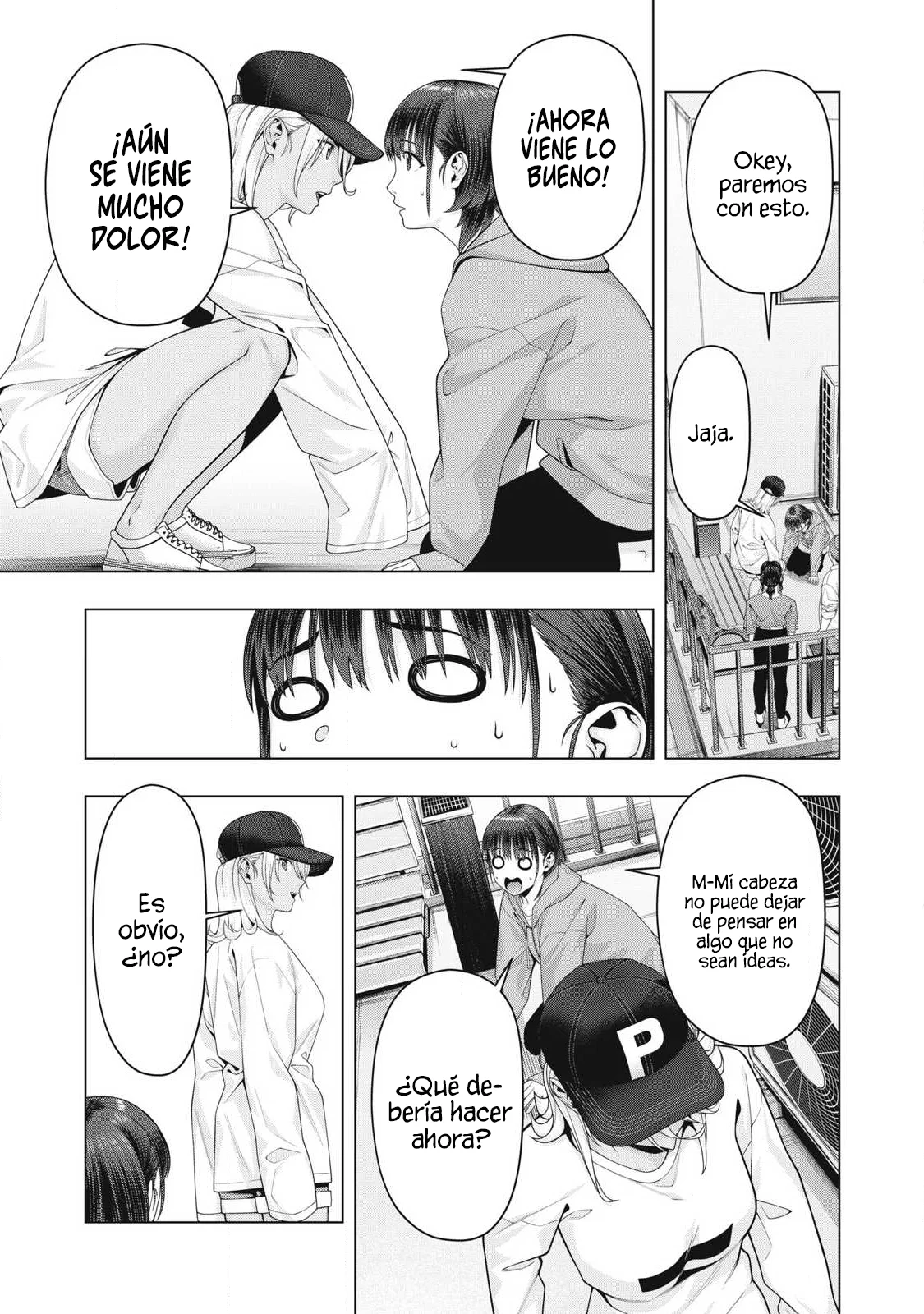 My Girlfriend’s Friend Capítulo 108 - Página 10