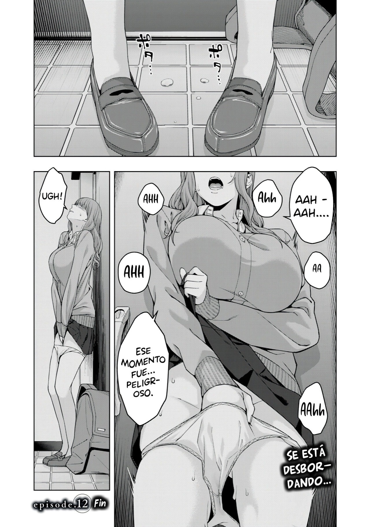 My Girlfriend’s Friend Capítulo 12 - Página 8