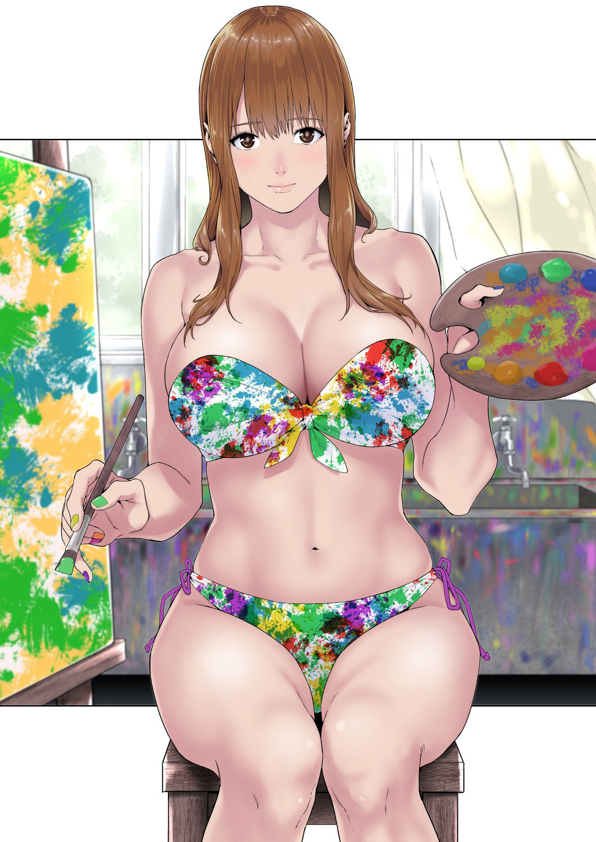 My Girlfriend’s Friend Capítulo 15 - Página 10