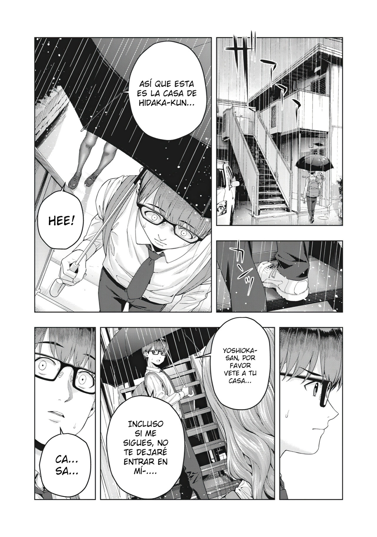 My Girlfriend’s Friend Capítulo 15 - Página 7