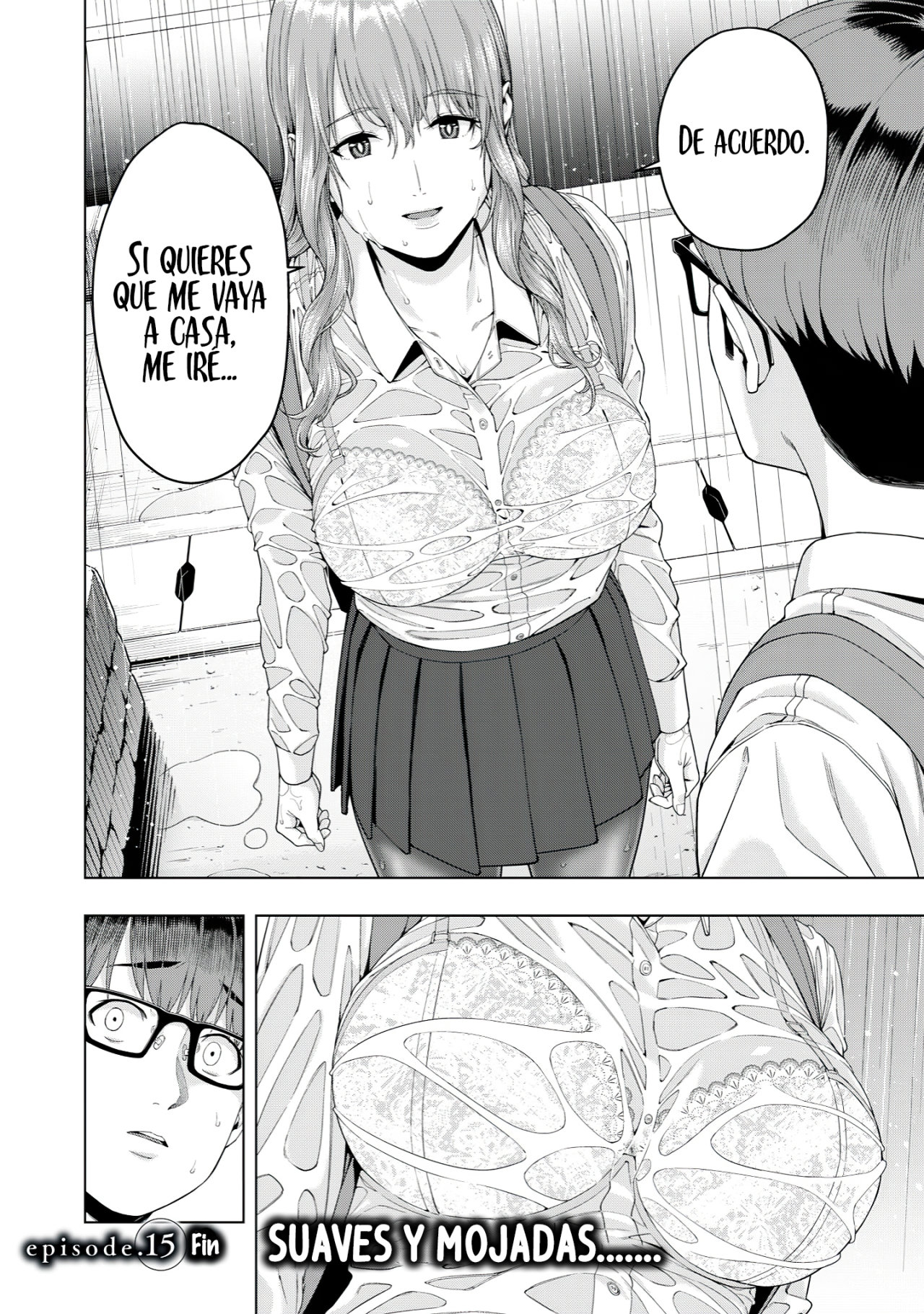 My Girlfriend’s Friend Capítulo 15 - Página 8