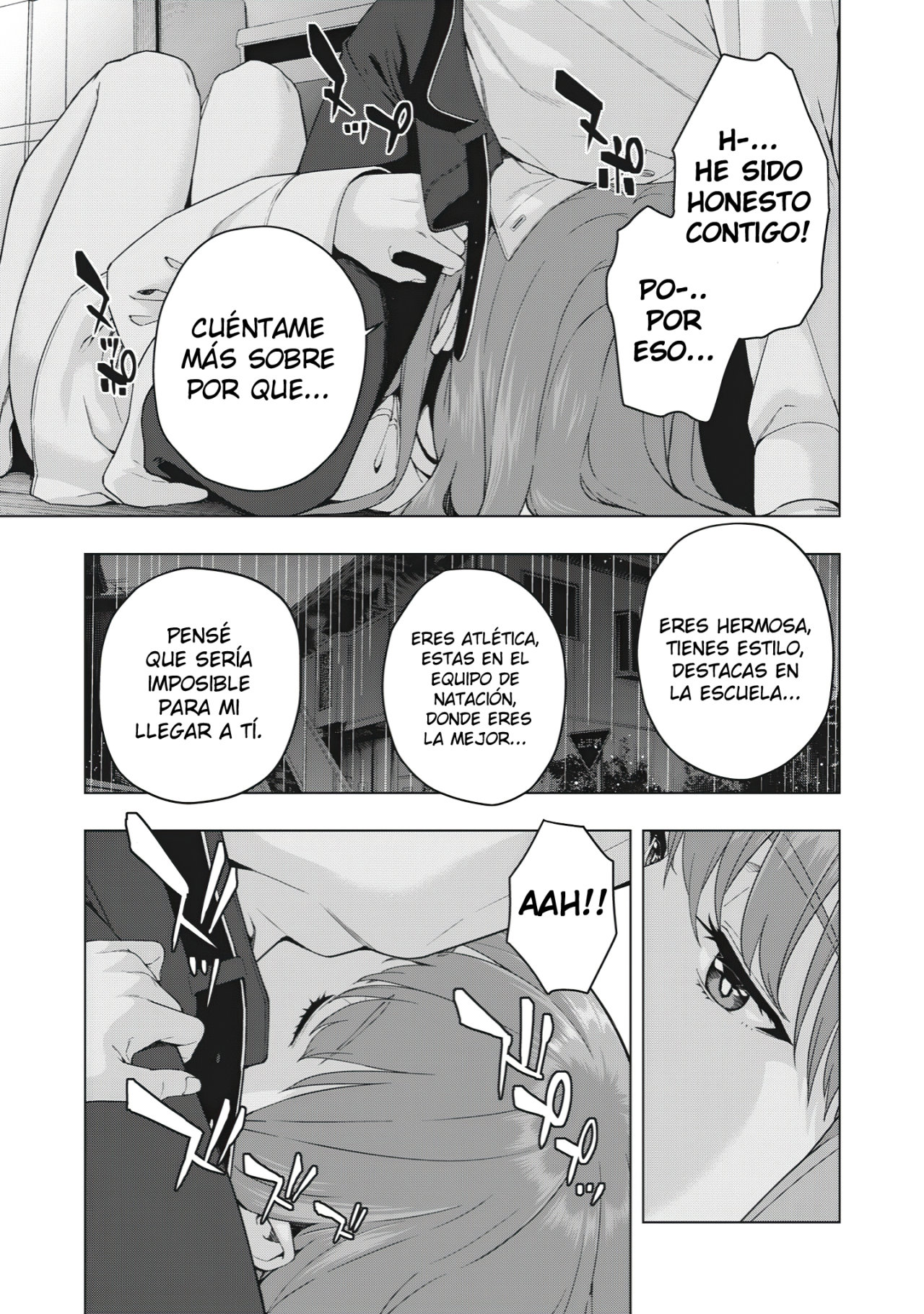 My Girlfriend’s Friend Capítulo 17 - Página 5