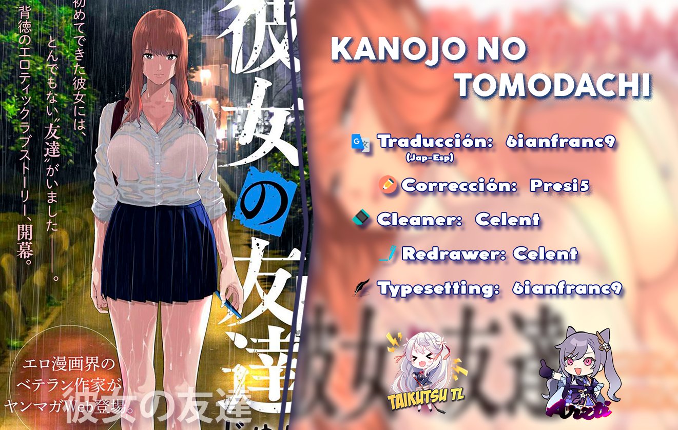 My Girlfriend’s Friend Capítulo 18 - Página 1