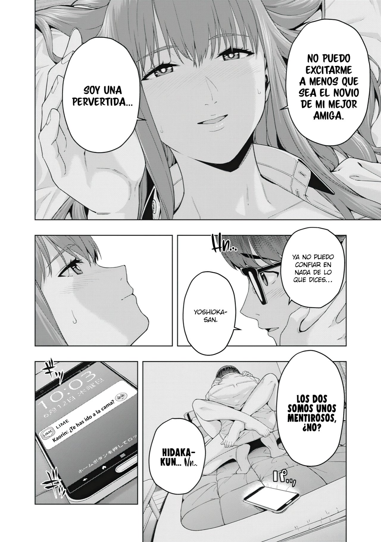 My Girlfriend’s Friend Capítulo 18 - Página 5