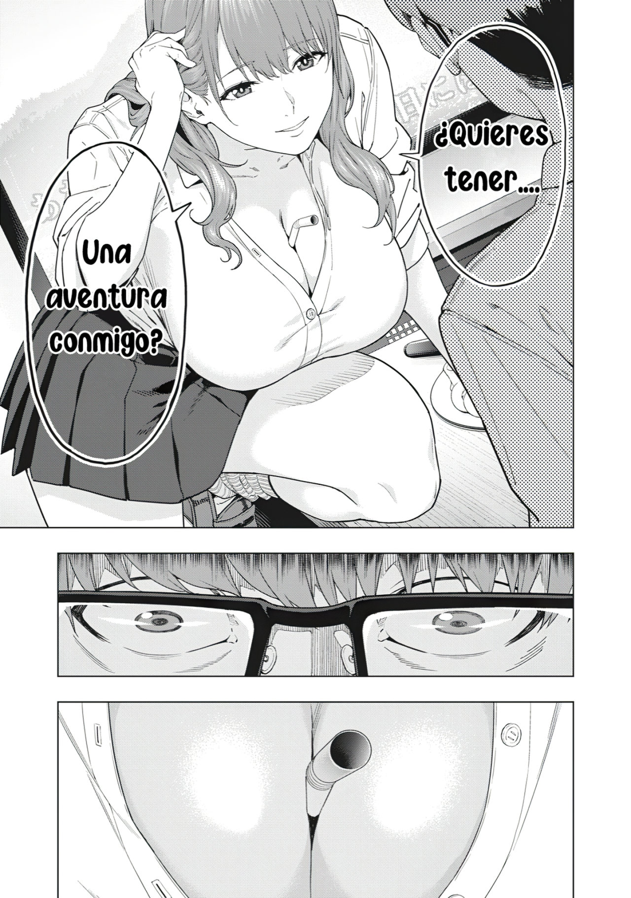 My Girlfriend’s Friend Capítulo 2 - Página 4