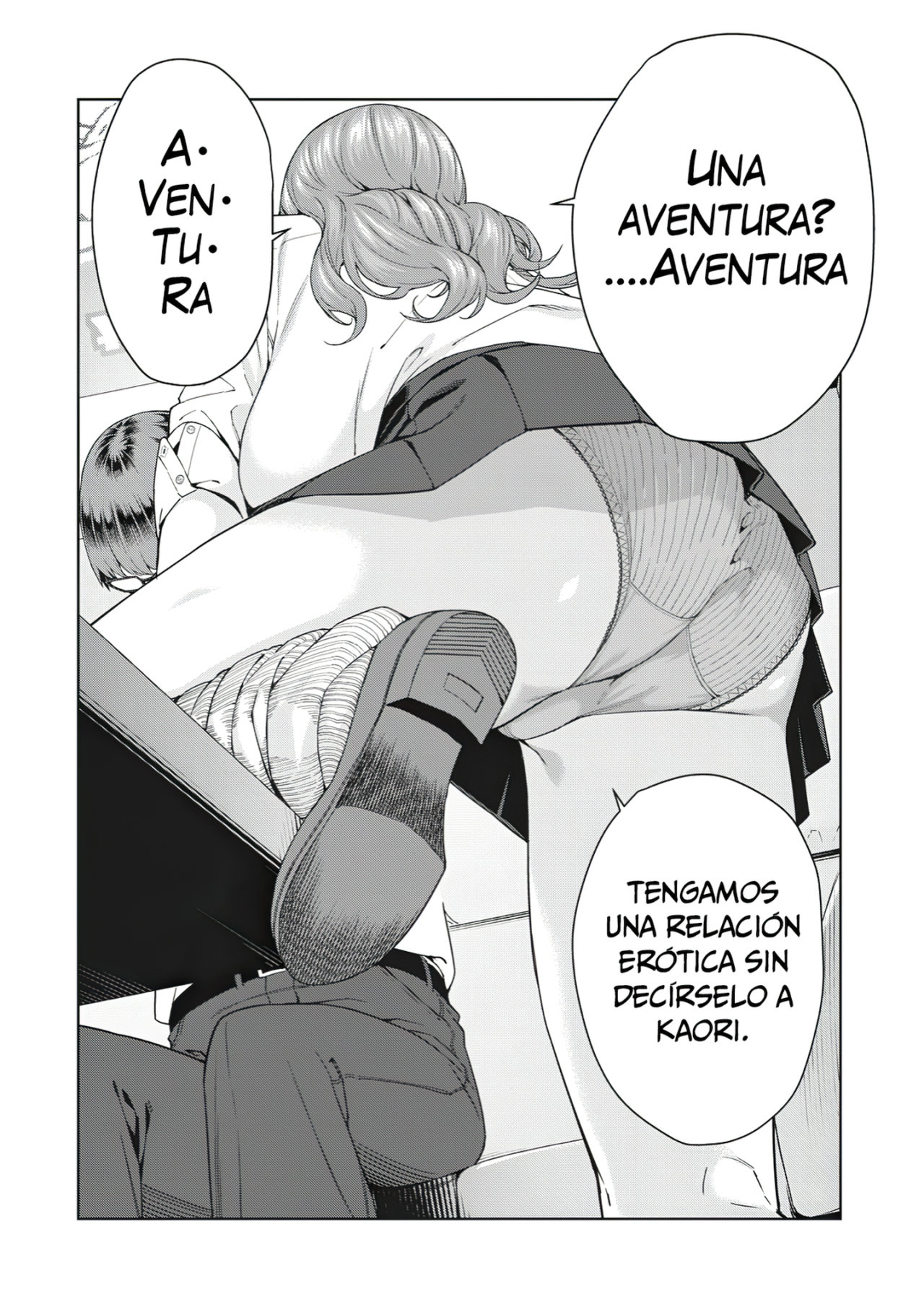 My Girlfriend’s Friend Capítulo 2 - Página 5