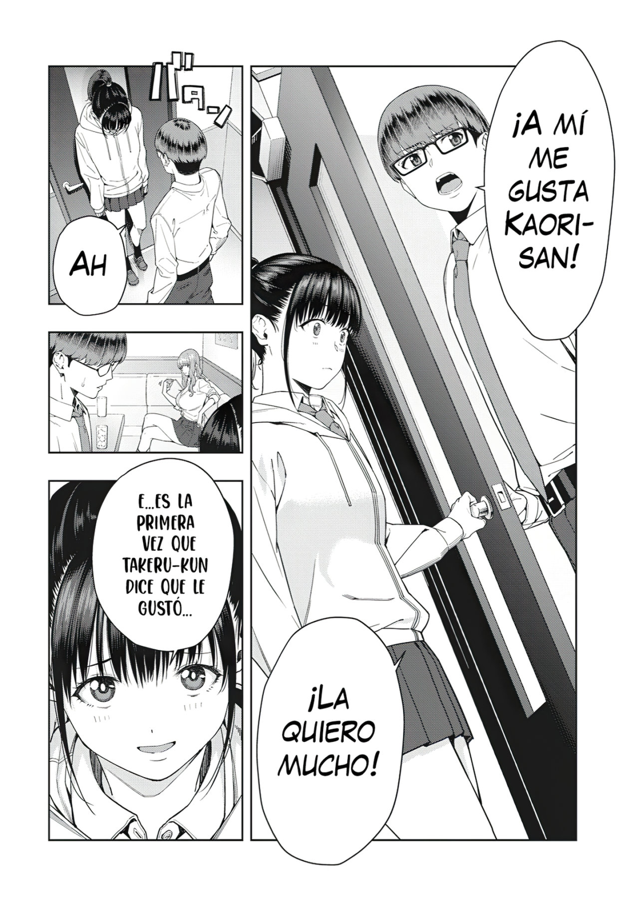 My Girlfriend’s Friend Capítulo 2 - Página 7