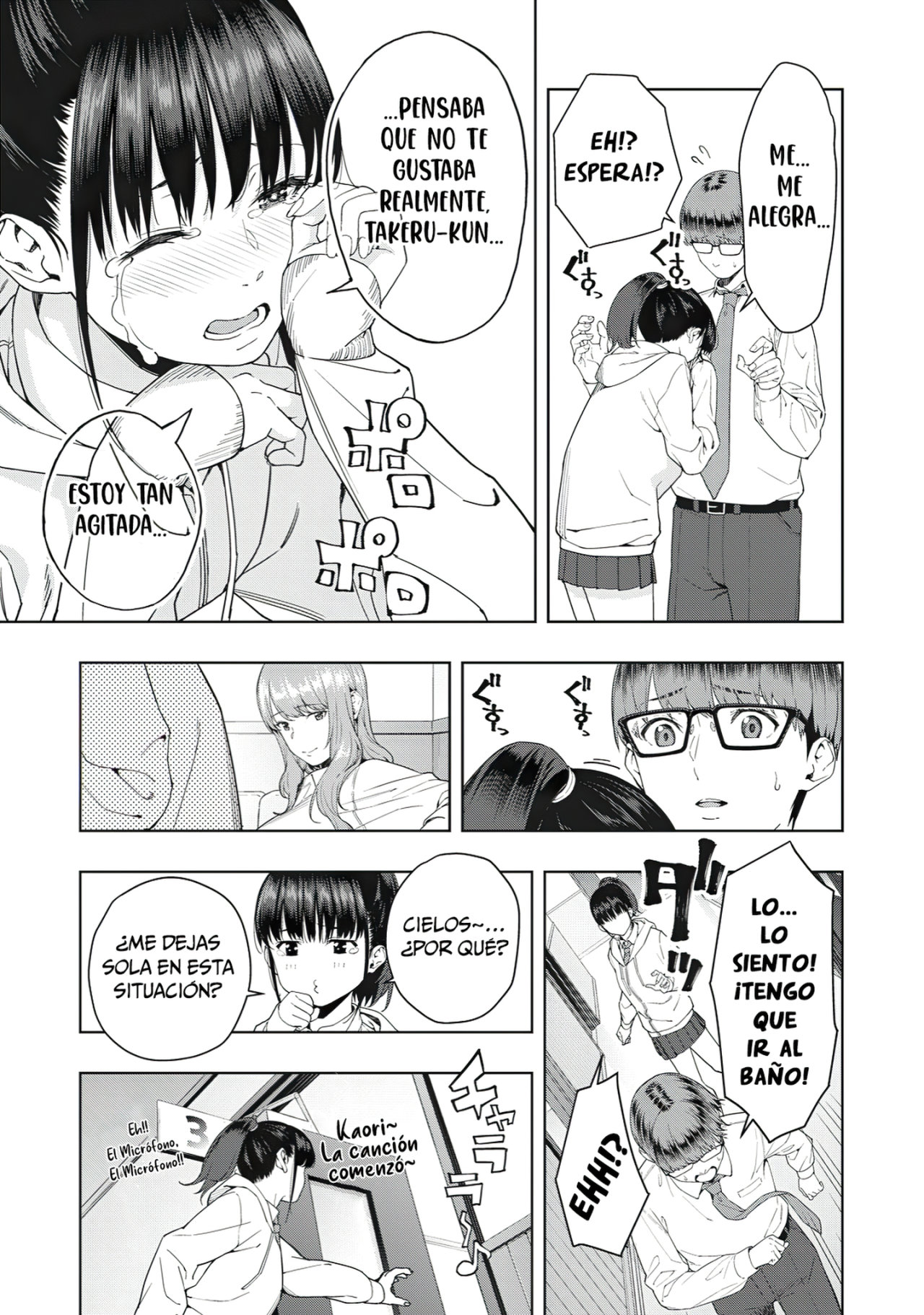 My Girlfriend’s Friend Capítulo 2 - Página 8