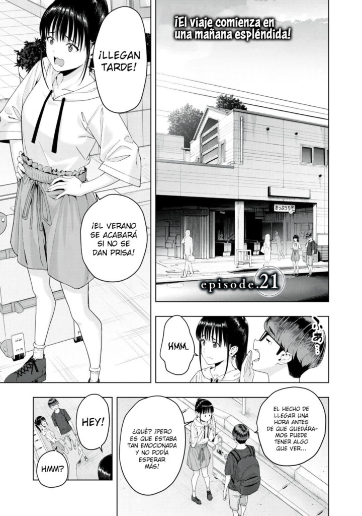 My Girlfriend’s Friend Capítulo 21 - Página 1