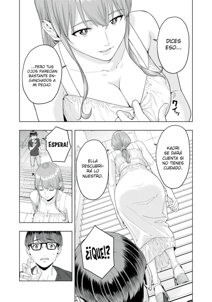 My Girlfriend’s Friend Capítulo 21 - Página 8