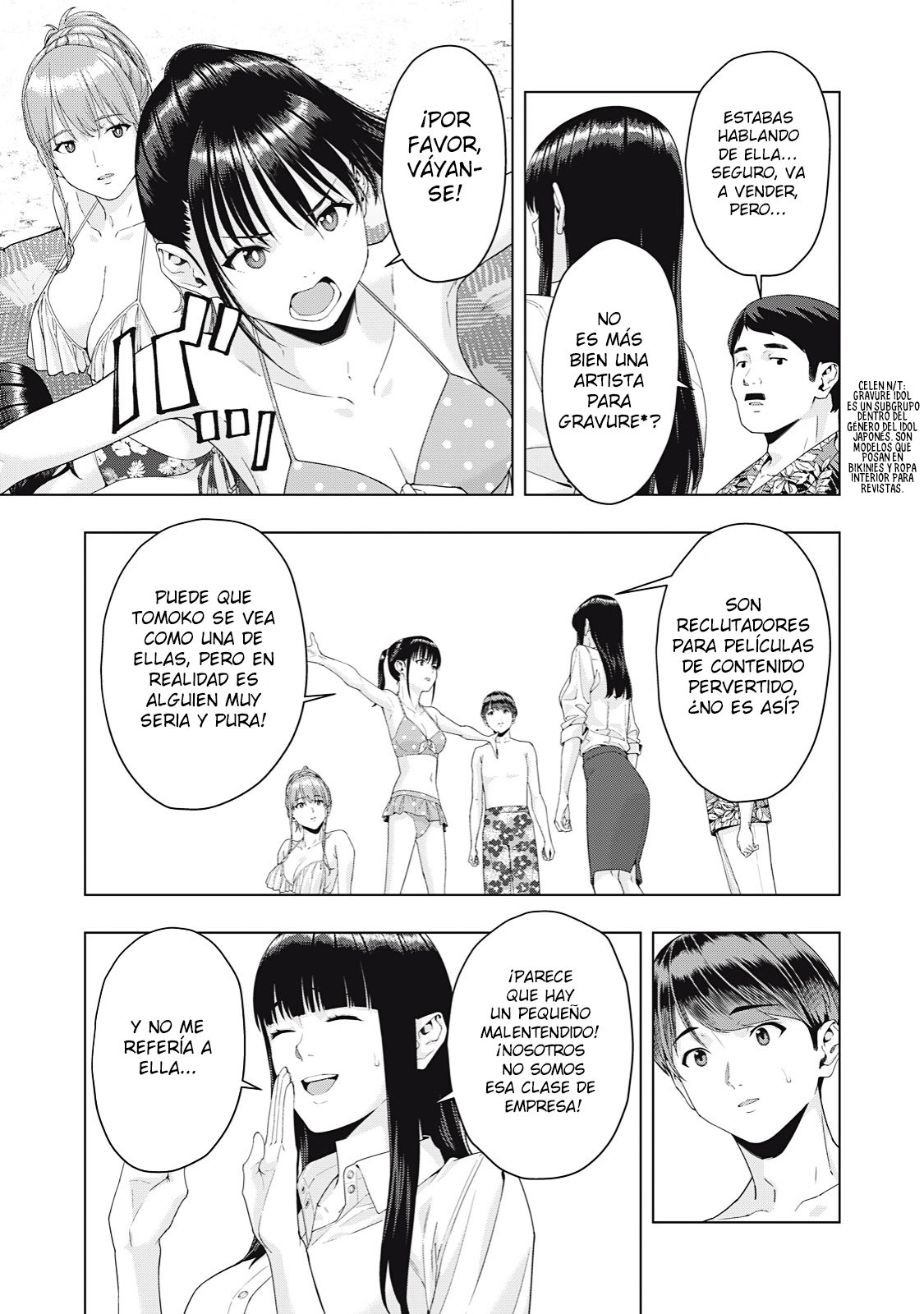 My Girlfriend’s Friend Capítulo 23 - Página 7